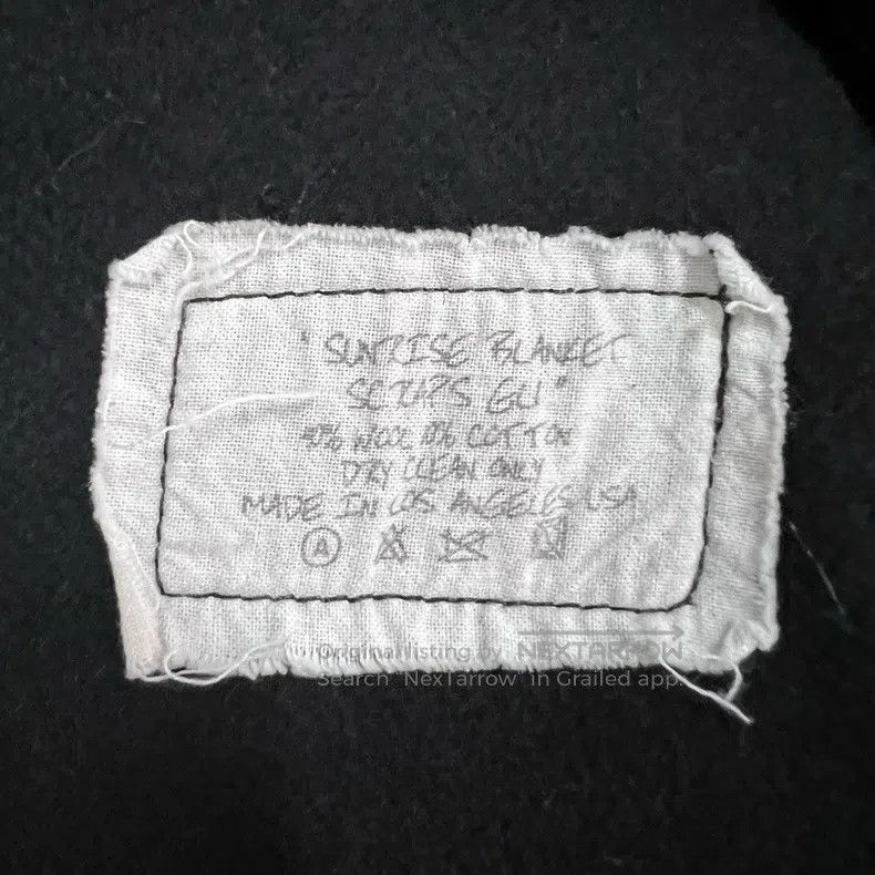 Greg Lauren Greg Lauren Multicolor Blanket Patchwork Jacket Size US L / EU 52-54 / 3 - 5 Thumbnail