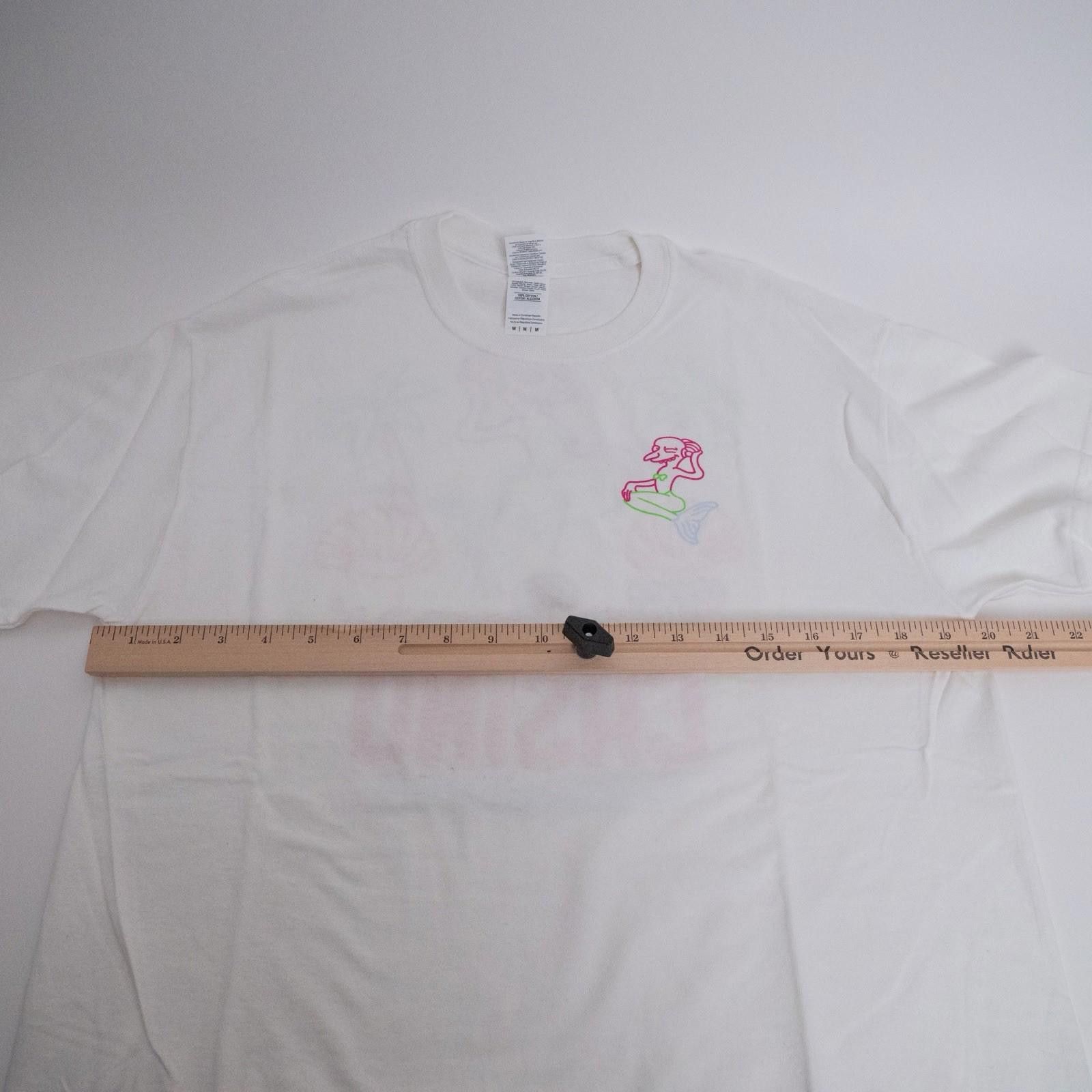 The Simpsons The Simpsons Mr.Burns Casino White T Shirt New Size M Size US M / EU 48-50 / 2 - 5 Thumbnail