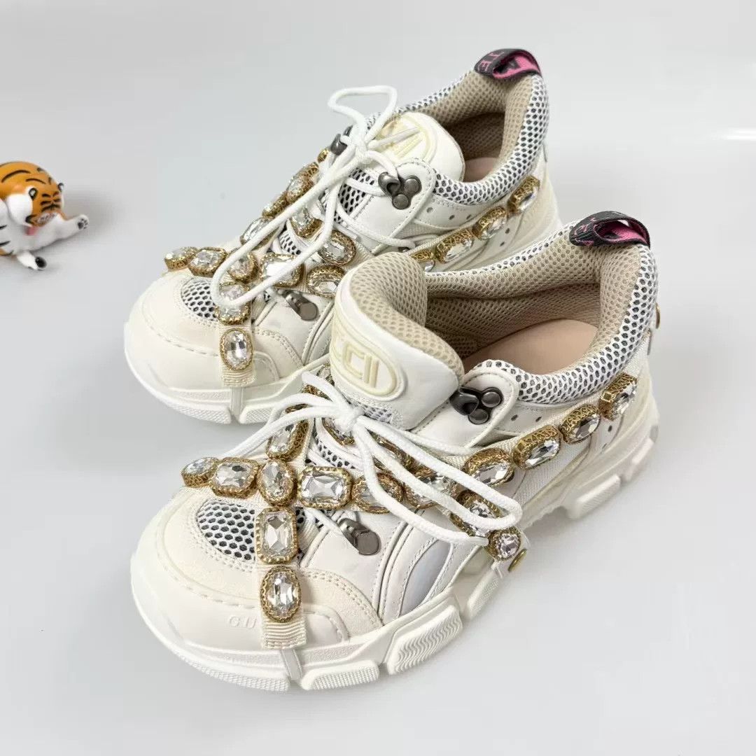 Gucci Gucci Gem Shoes Size US 5.5 / IT 35.5 - 1 Thumbnail