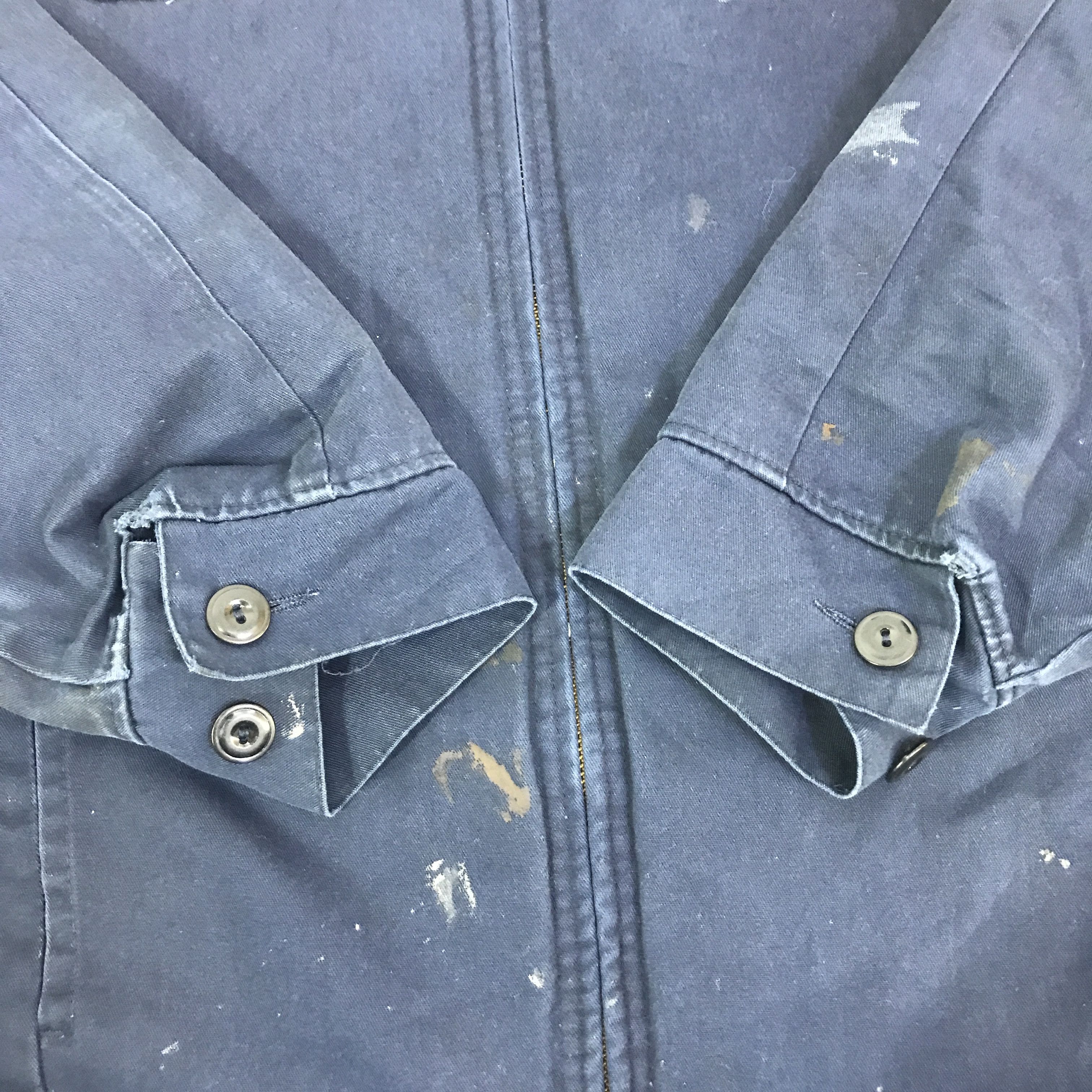 Cintas VTG WORKWEAR WORK UNIFORM JACKET K126B11 Size US L / EU 52-54 / 3 - 7 Thumbnail