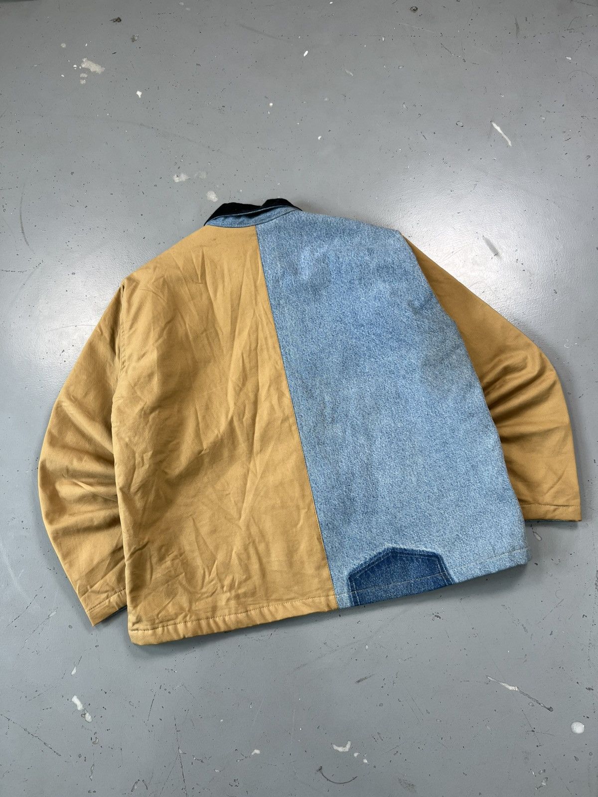 Carhartt Vintage custom up cycle Carhartt jacket - l Size US L / EU 52-54 / 3 - 7 Thumbnail