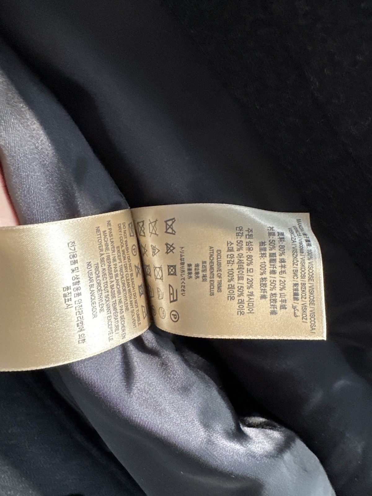 Burberry Burberry Wool/Cashmere Coat Size US M / EU 48-50 / 2 - 7 Thumbnail