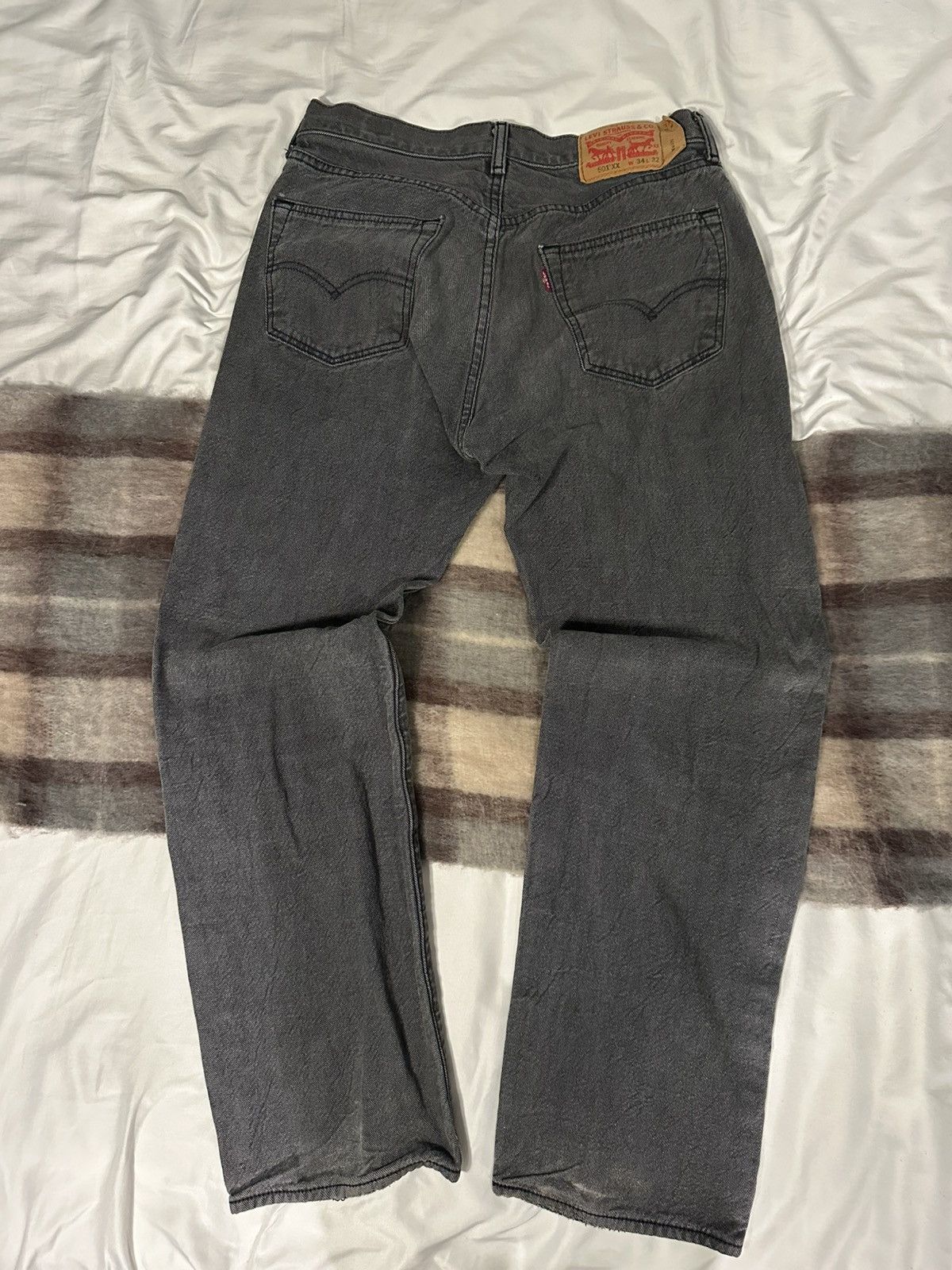 Levi's Vintage Clothing Levi’s Denim Jeans Size US 34 / EU 50 - 3 Thumbnail