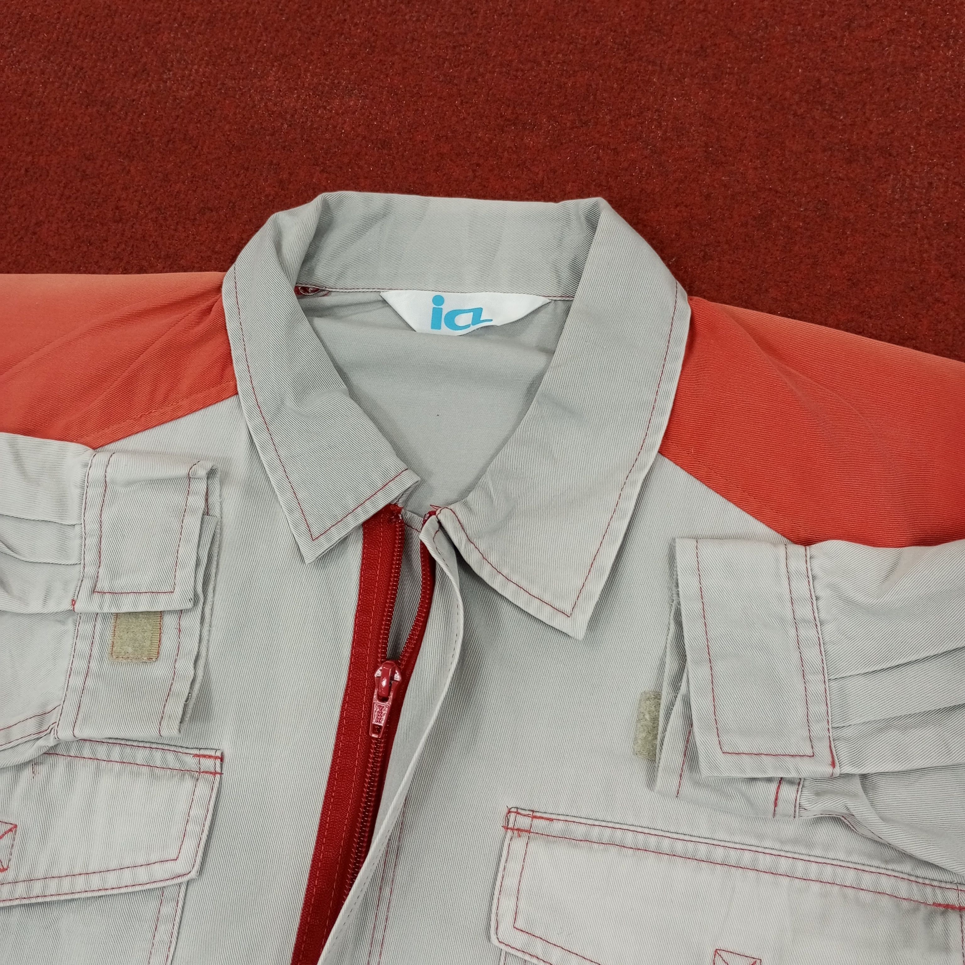Japanese Brand × Vintage Isuzu Japanese Motorsports Coverall Jacket Size US L / EU 52-54 / 3 - 9 Thumbnail