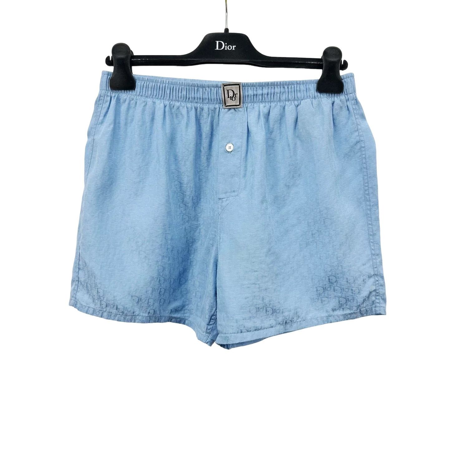 Dior Dior x ERL Monogram Silk Cotton Shorts Size M Size US 32 / EU 48 - 1 Thumbnail