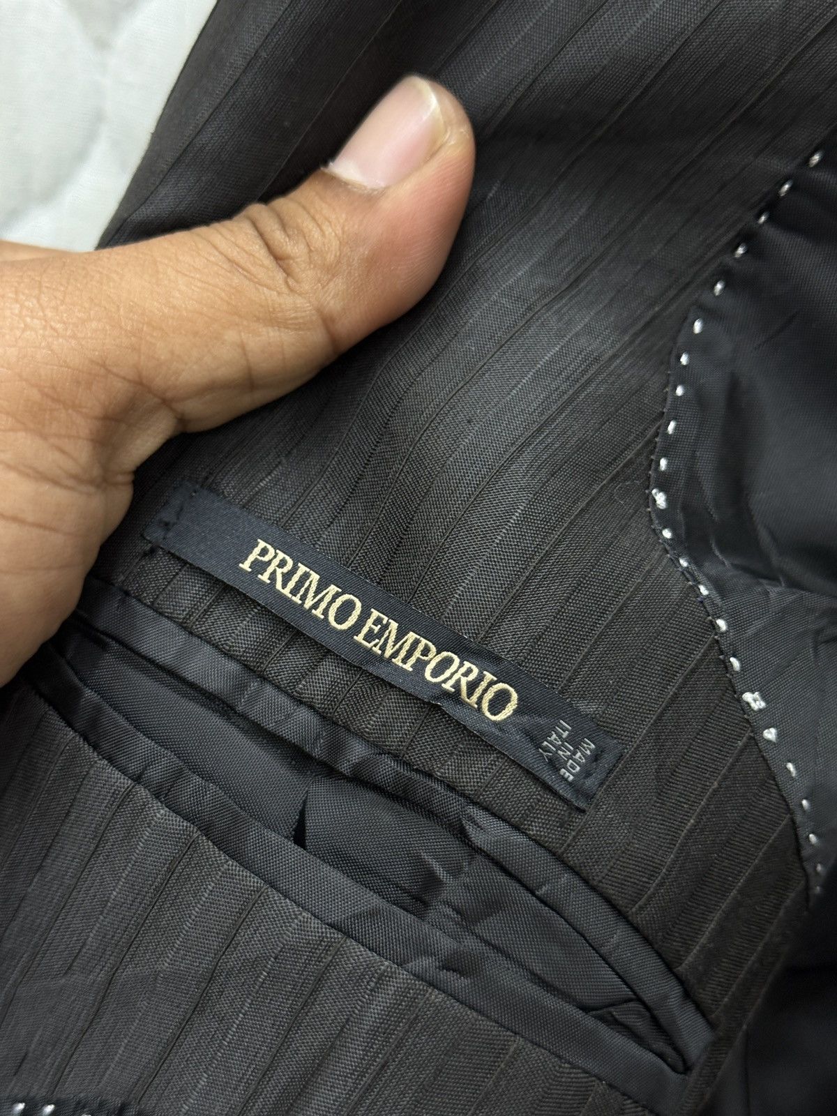 Other 🔥🔥🔥ARCHIVE PRIMO EMPORIO BLAZER JACKET Size US S / EU 44-46 / 1 - 7 Thumbnail