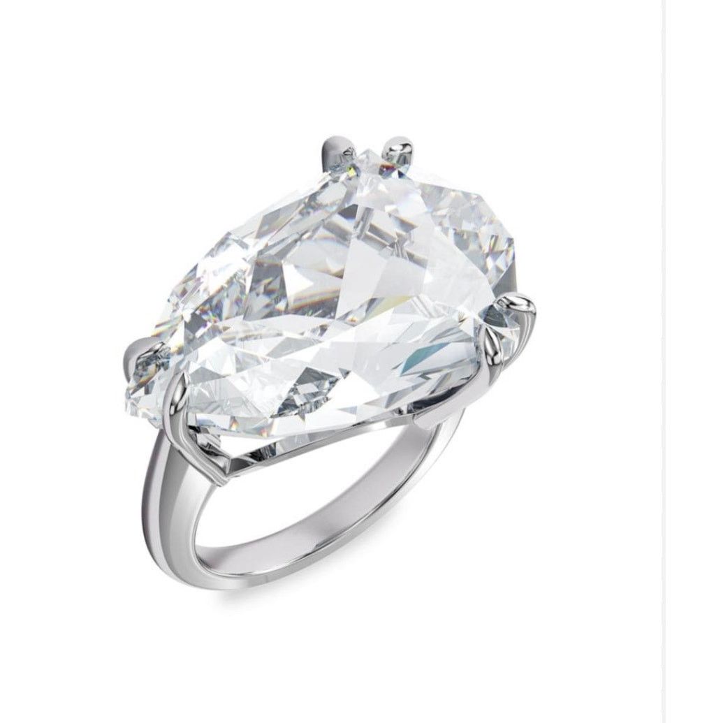 Swarovski Swarovski Mesmera cocktail ring Trilliant cut Size USA 8 Size ONE SIZE - 4 Thumbnail