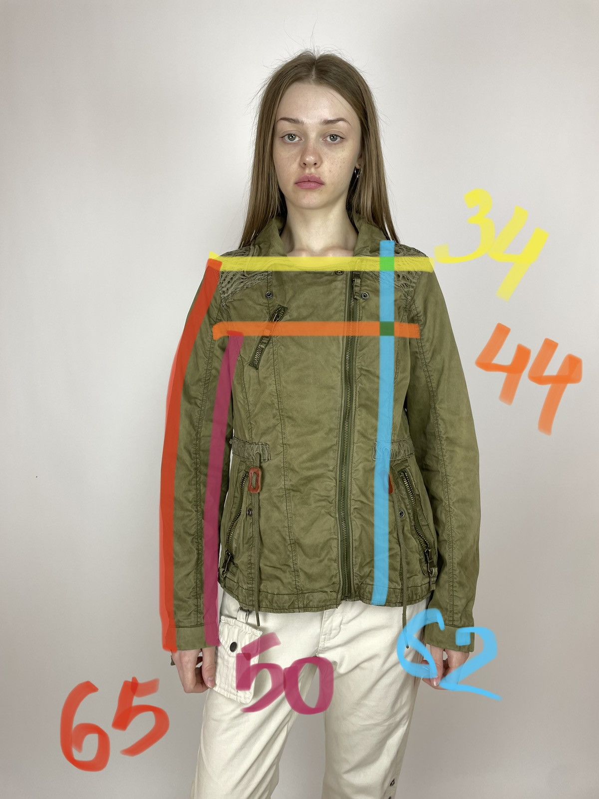 khujo KHUJO Military Jacket Womens size Small Size S / US 4 / IT 40 - 12 Thumbnail