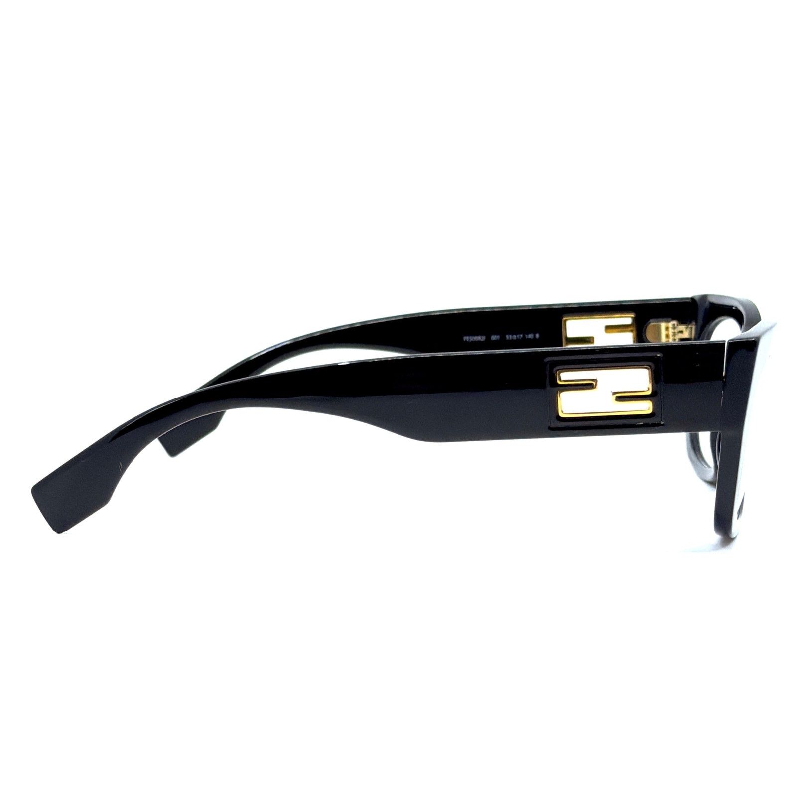 Fendi New!!! FENDI Eyeglasses FE50082I 001 Authentic Size ONE SIZE - 10 Thumbnail
