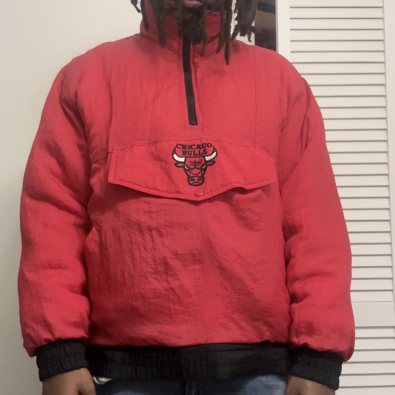 NBA × Vintage Vintage Chicago bulls reversible Size US L / EU 52-54 / 3 - 4 Thumbnail