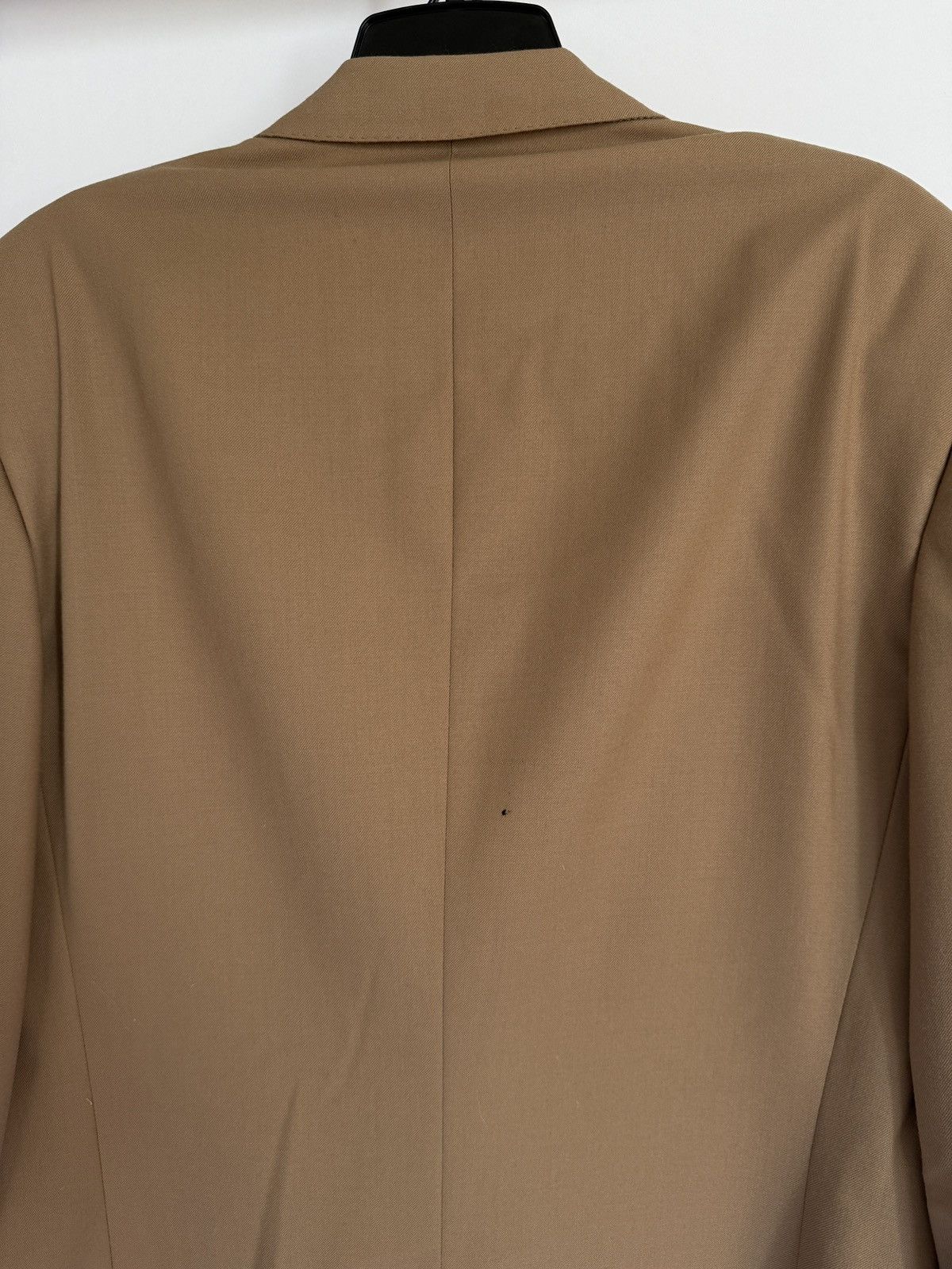 Gucci GUCCI Tan 100% Wool Men's Blazer Jacket Size 50R - 8 Thumbnail