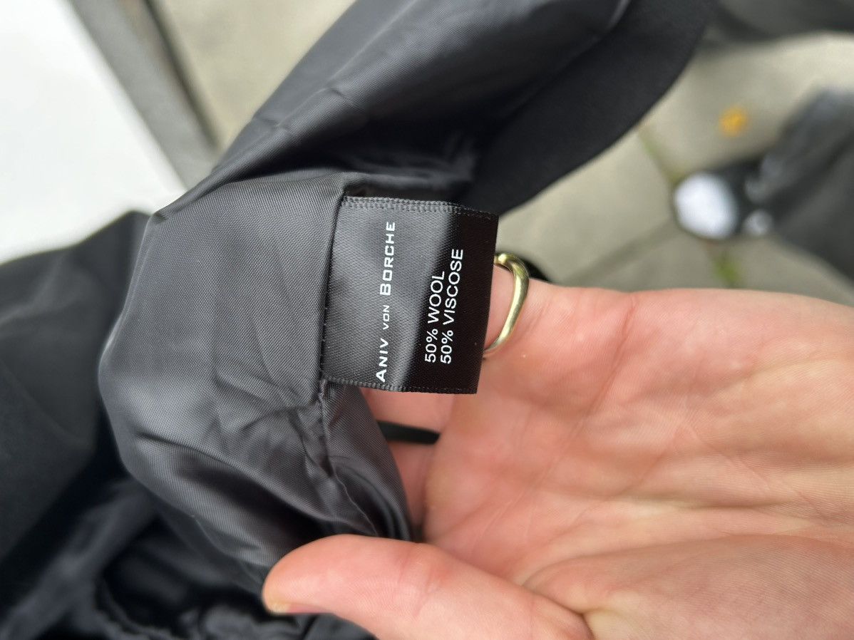 Other Aniv von Borche Ultra Niche Avant-Garde Designer light coat Size US L / EU 52-54 / 3 - 8 Thumbnail