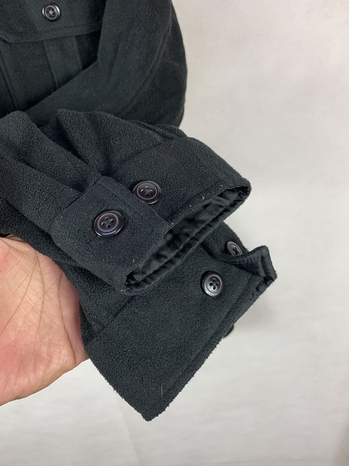 Japanese Brand Steals! Uniqlo Double Pocket Button Fleece Workwear Size US M / EU 48-50 / 2 - 3 Thumbnail