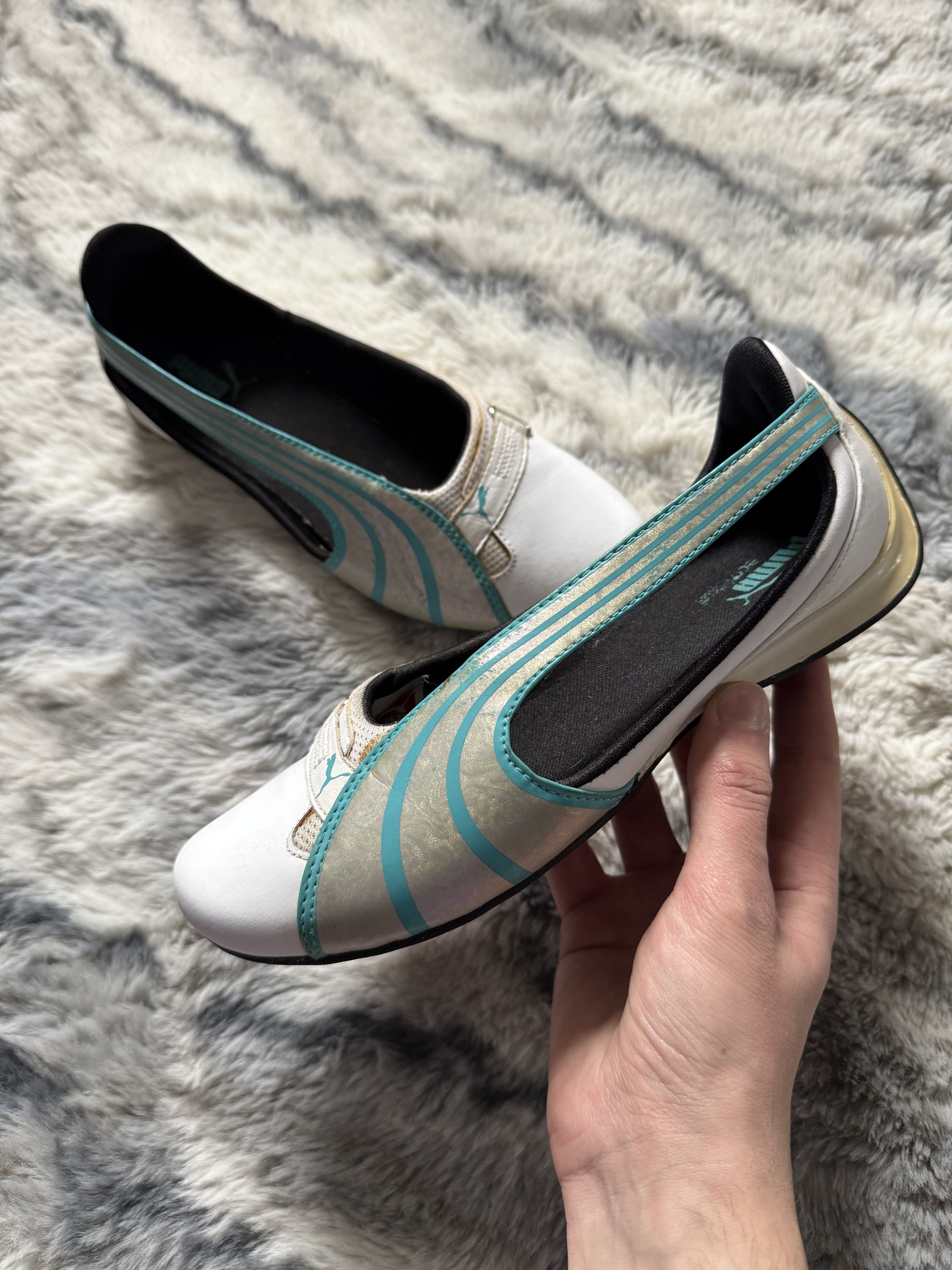 Puma Puma Vintage Y2K Archive Ballet Flats Size US 6 / IT 36 - 3 Thumbnail