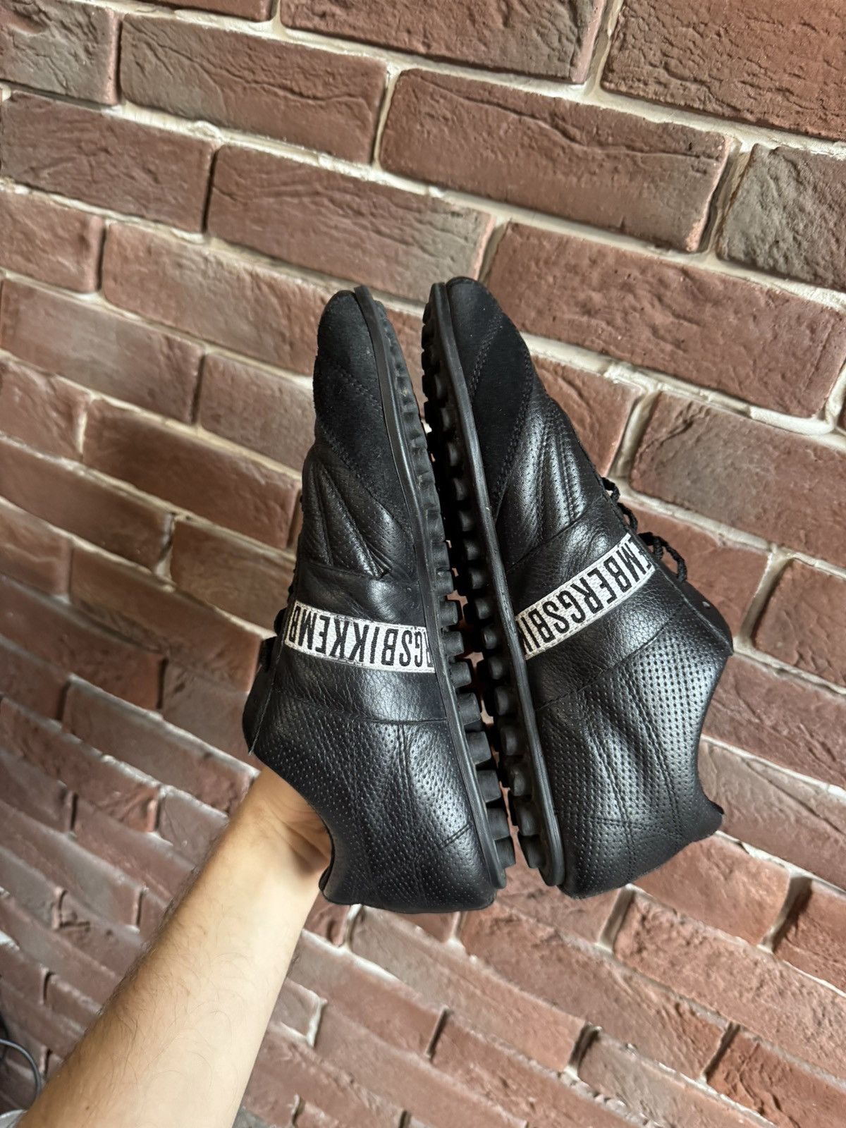 Dirk Bikkembergs Bikkembergs Soccer inspired Trainers Shoes Balenciaga Style Size US 7 / EU 40 - 11 Thumbnail