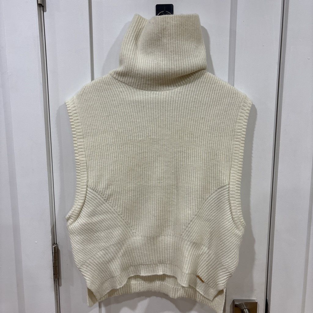 Jason Wu Jason Wu turtle neck vest Size L / US 10 / IT 46 - 1 Thumbnail