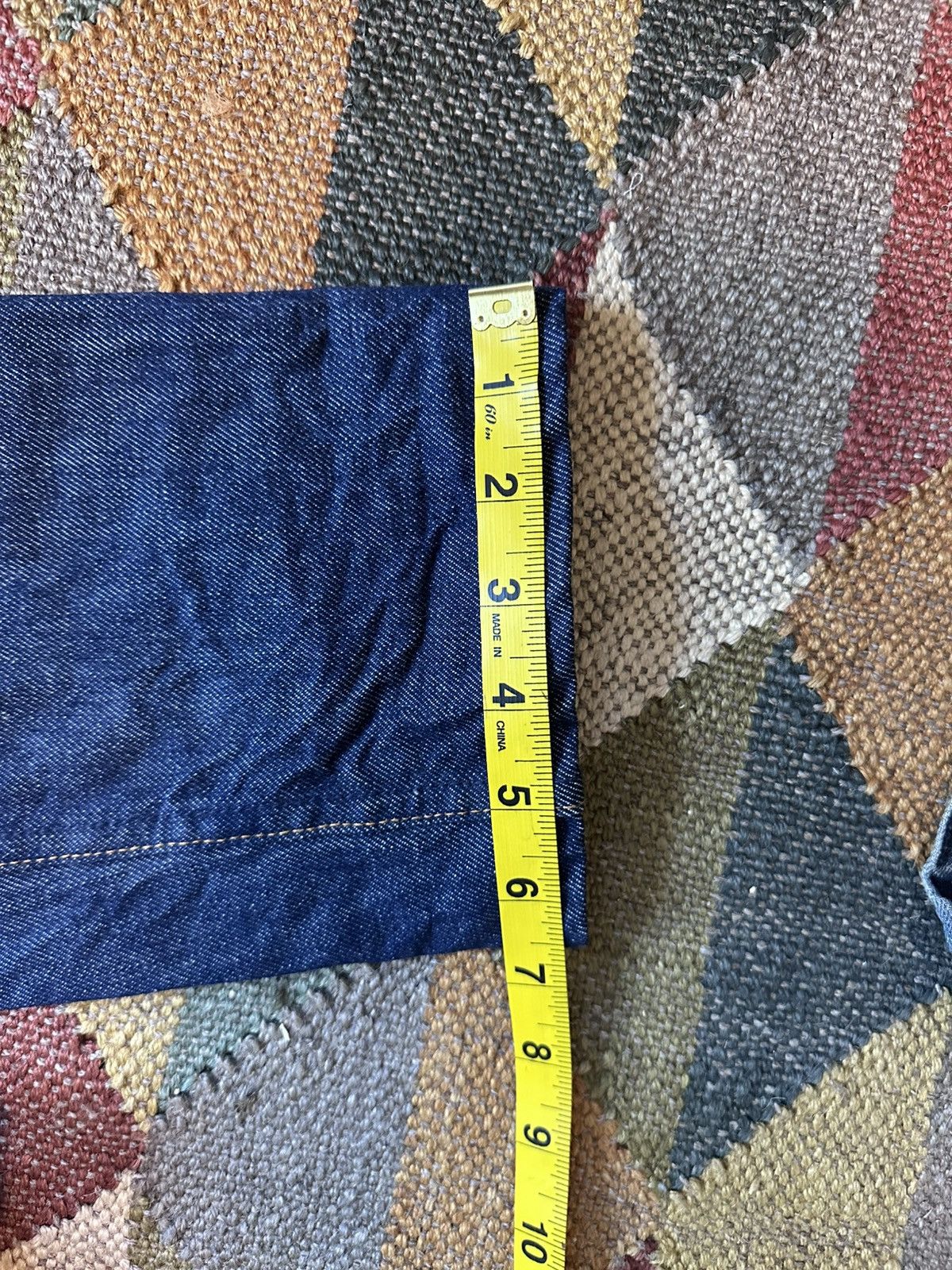 Brave Star Selvage BraveStar Selvage THE REGULAR TAPER BSJ105 CUT#2423 Size US 32 / EU 48 - 9 Thumbnail