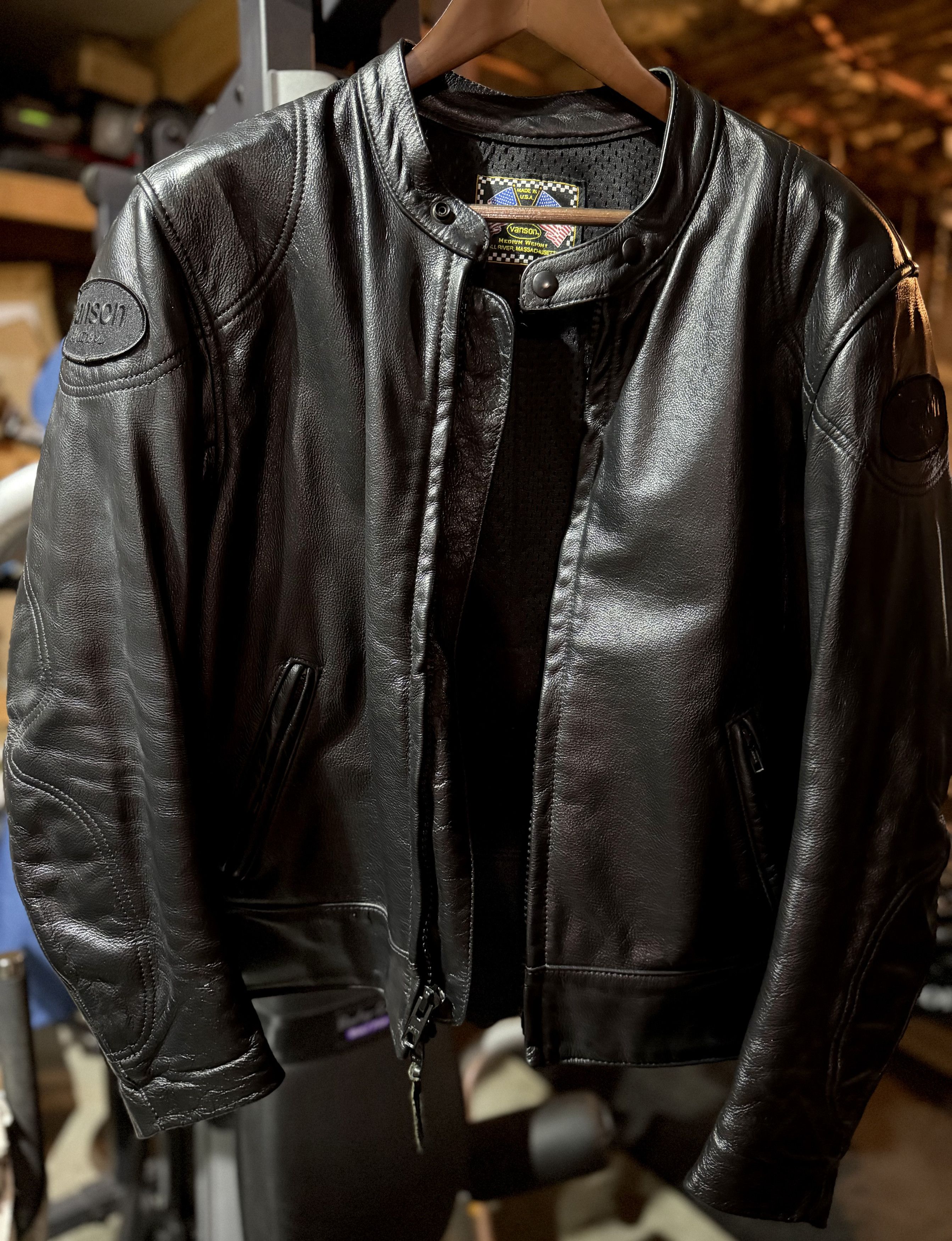 Vanson Leathers Vanson Sport Cruiser Medium Like New! Size US M / EU 48-50 / 2 - 1 Thumbnail
