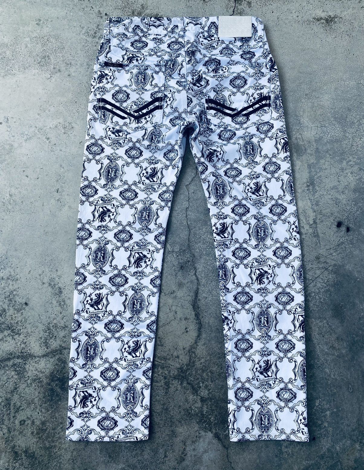 Karl Kani Vintage Karl Kani Printed Pants Rare Size US 33 - 2 Thumbnail