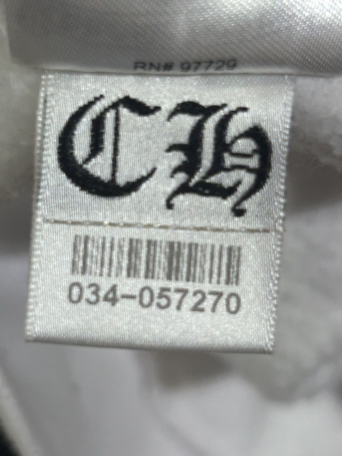 Chrome Hearts × The Rolling Stones Chrome hearts rolling stones white hoodie Size US L / EU 52-54 / 3 - 15 Thumbnail