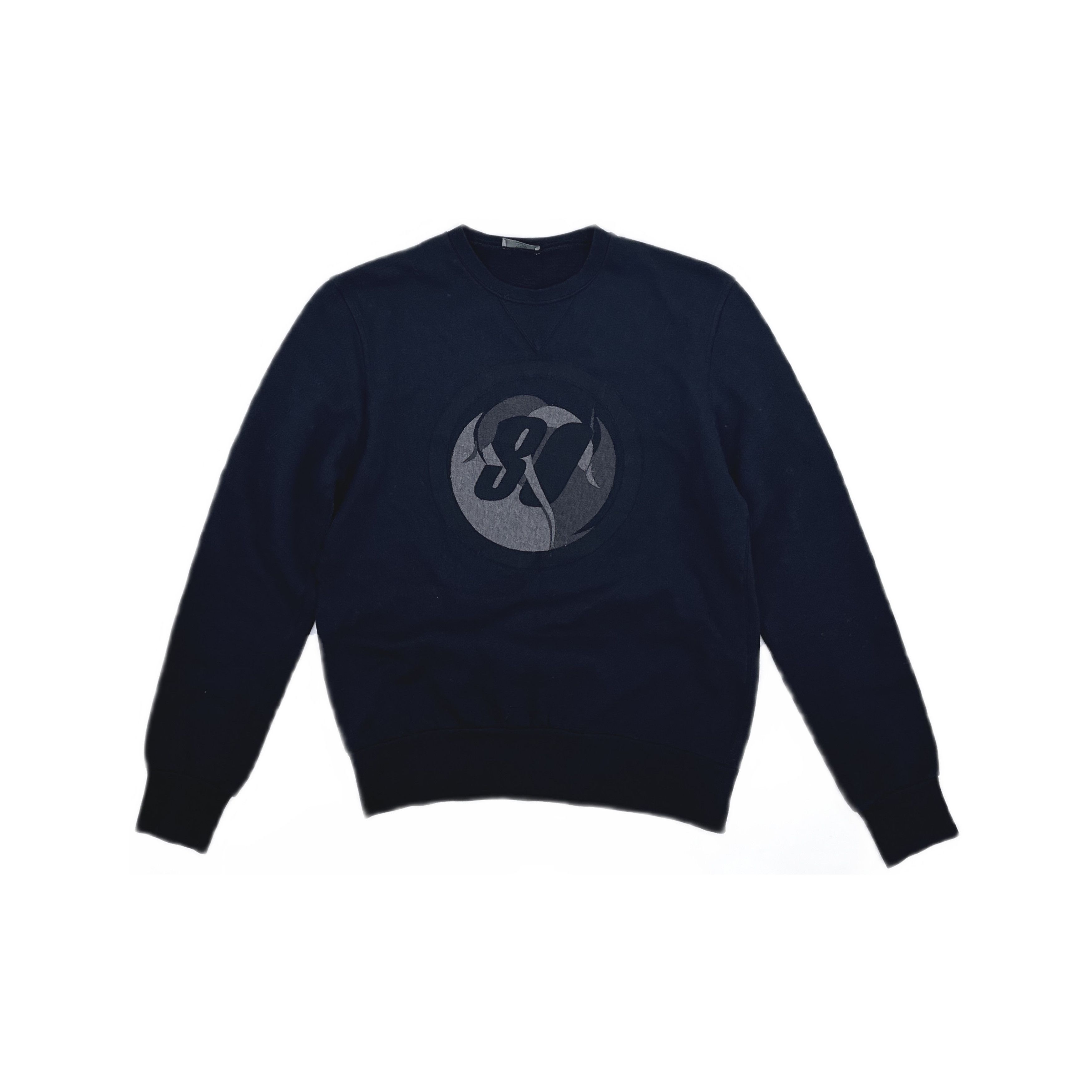 Dior Dior Graphic Logo Fleece Sweatshirt Size M Size US M / EU 48-50 / 2 - 1 Thumbnail