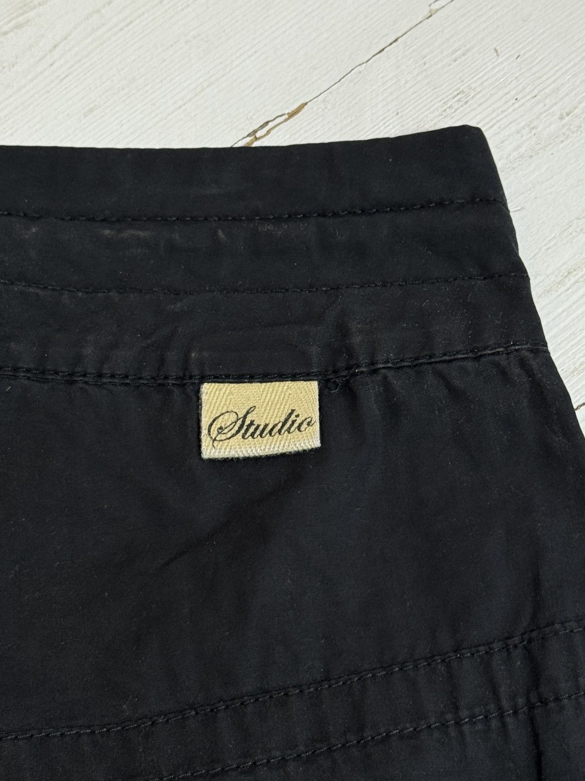 Nike VINTAGE NIKE MINI LOGO CARGO GORPCORE PANTS Size 30" / US 8 / IT 44 - 14 Thumbnail