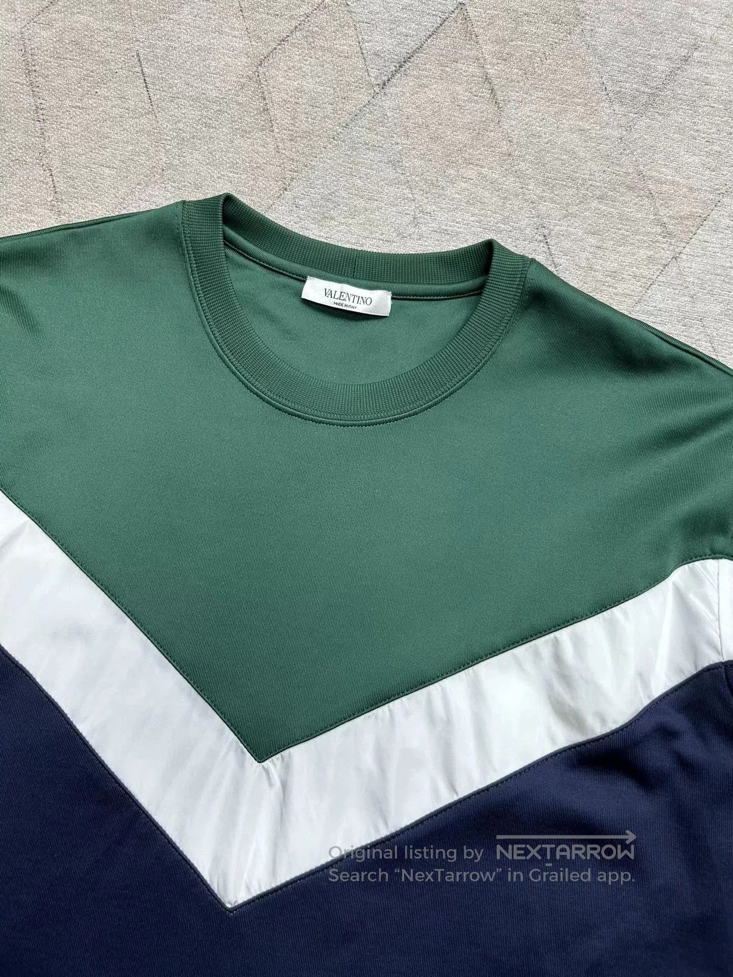 Valentino Valentino New Patchwork Sweatshirt. Size US M / EU 48-50 / 2 - 2 Thumbnail