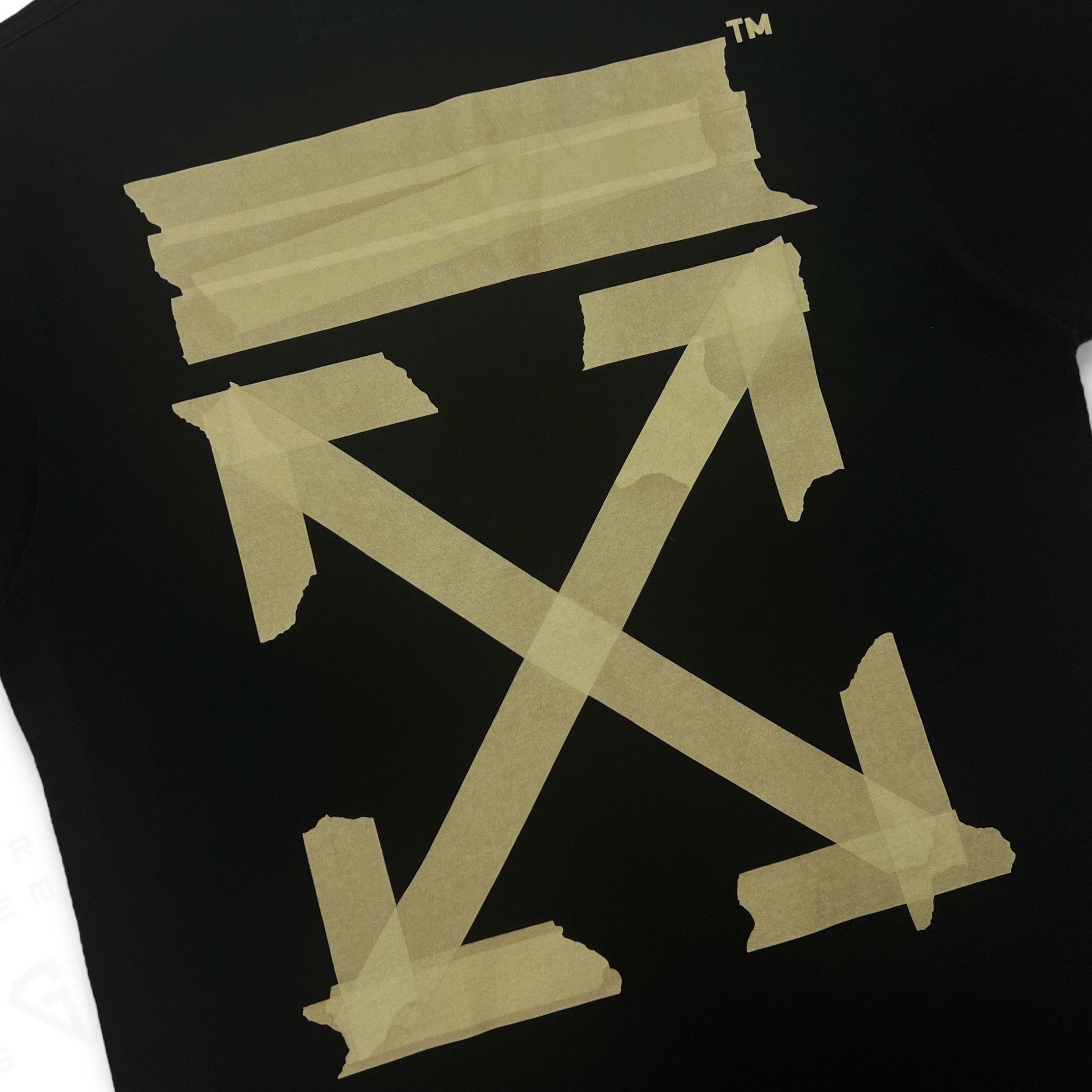 Off-White Off-White Tape Arrows T-Shirt Size US S / EU 44-46 / 1 - 4 Thumbnail