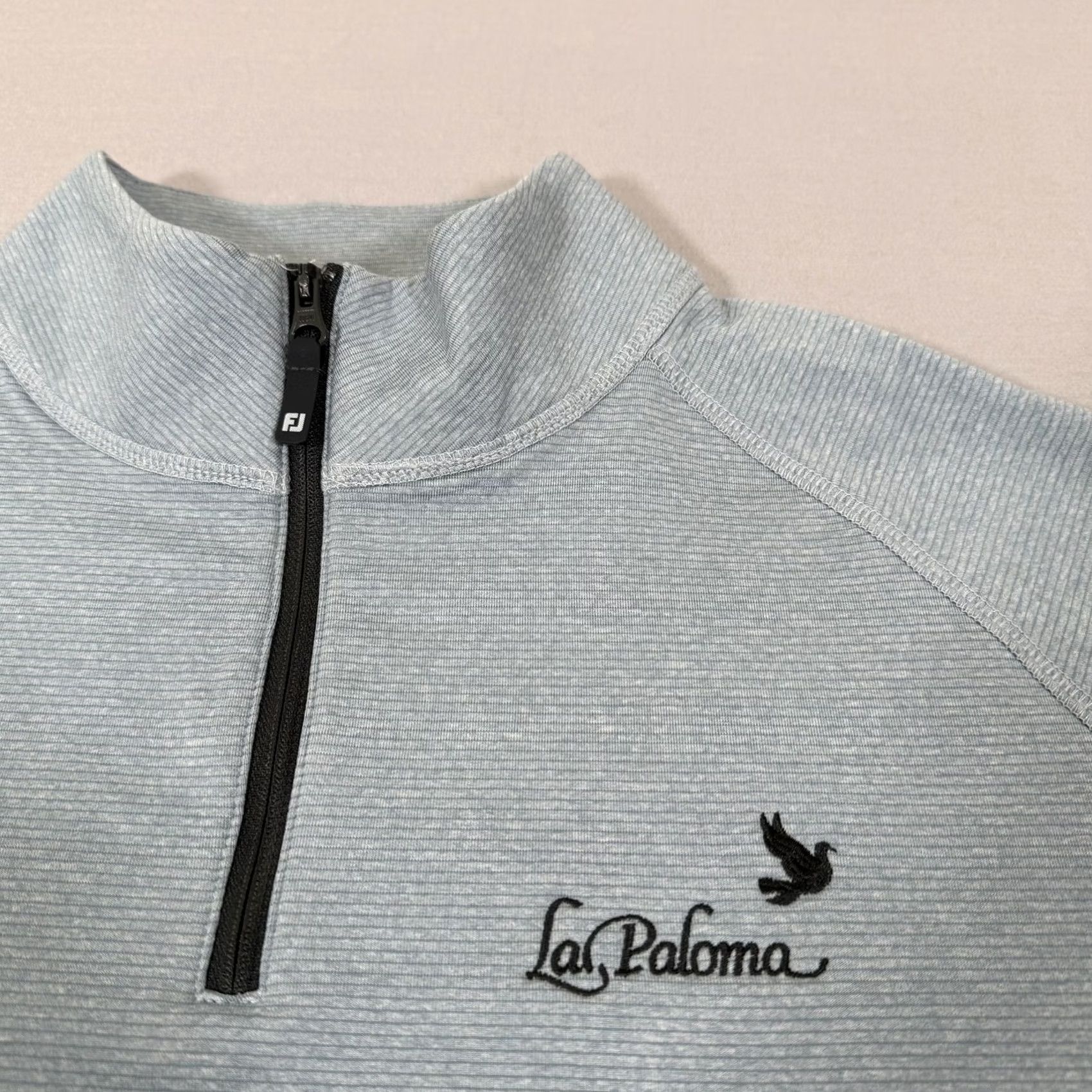 Footjoy FootJoy Golf Pullover Mens L Blue Thermo Series 1/4 Zip Sweater Size US L / EU 52-54 / 3 - 3 Thumbnail