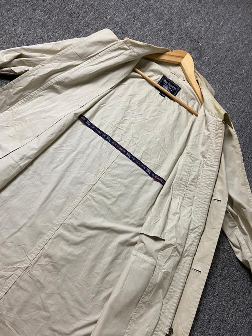 Burberry Prorsum Burberry Prorsum Zip & Button Long Coat (196) Size US L / EU 52-54 / 3 - 7 Thumbnail