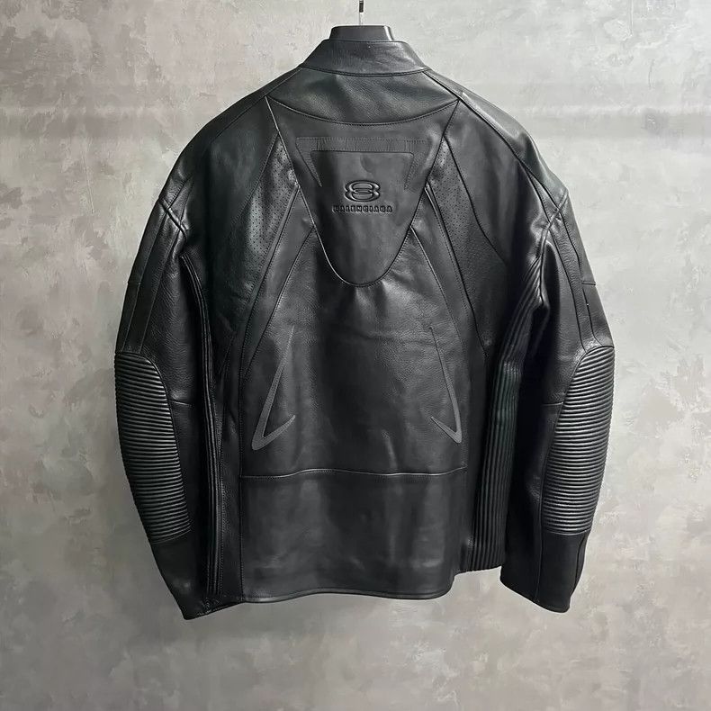 Balenciaga Balenciaga Black Zip Closure Long Sleeve Jacket-2507 Size US XS / EU 42 / 0 - 2 Thumbnail