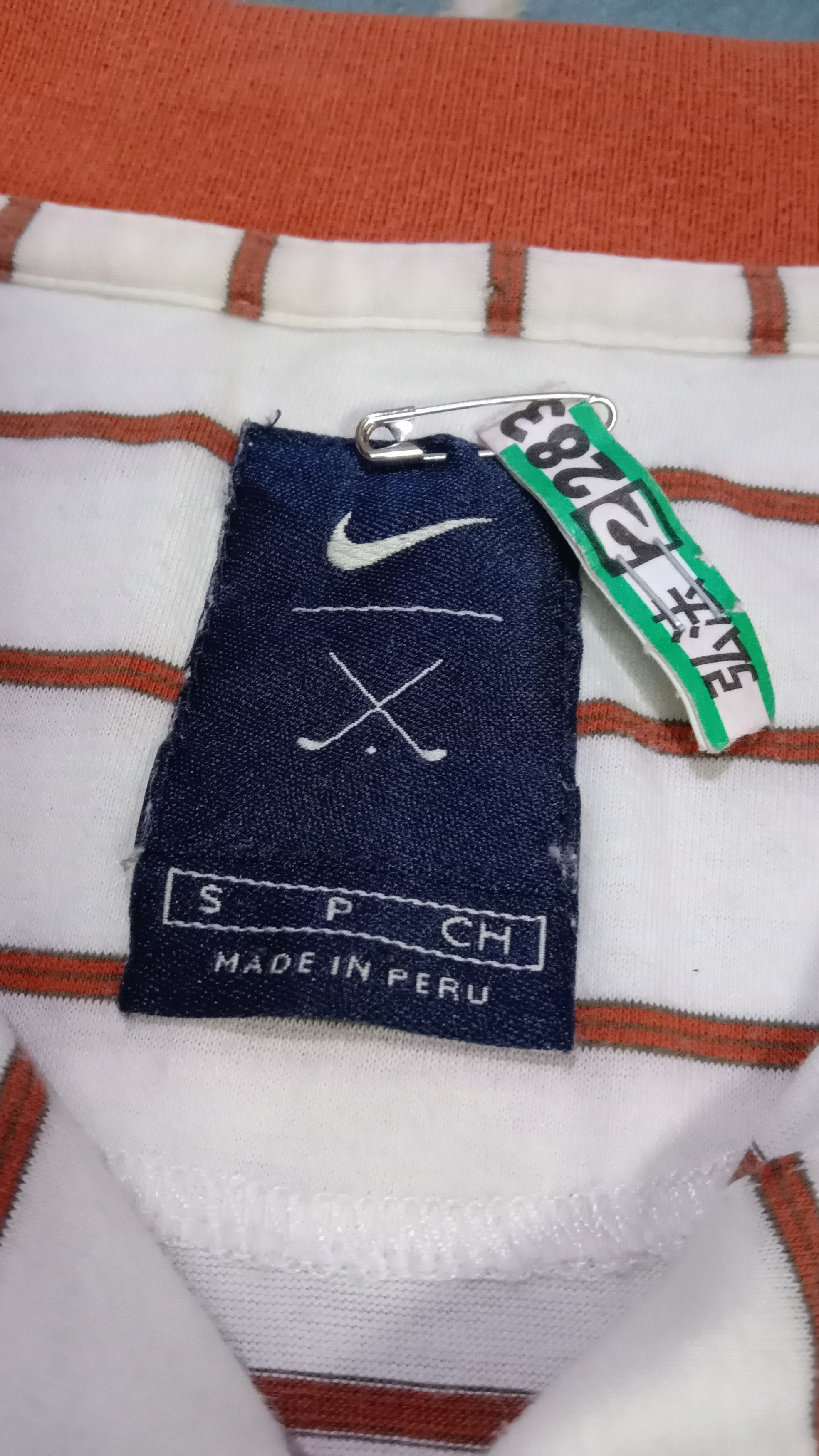 Nike Vintage Nike Polo Tshirts Size US L / EU 52-54 / 3 - 6 Thumbnail