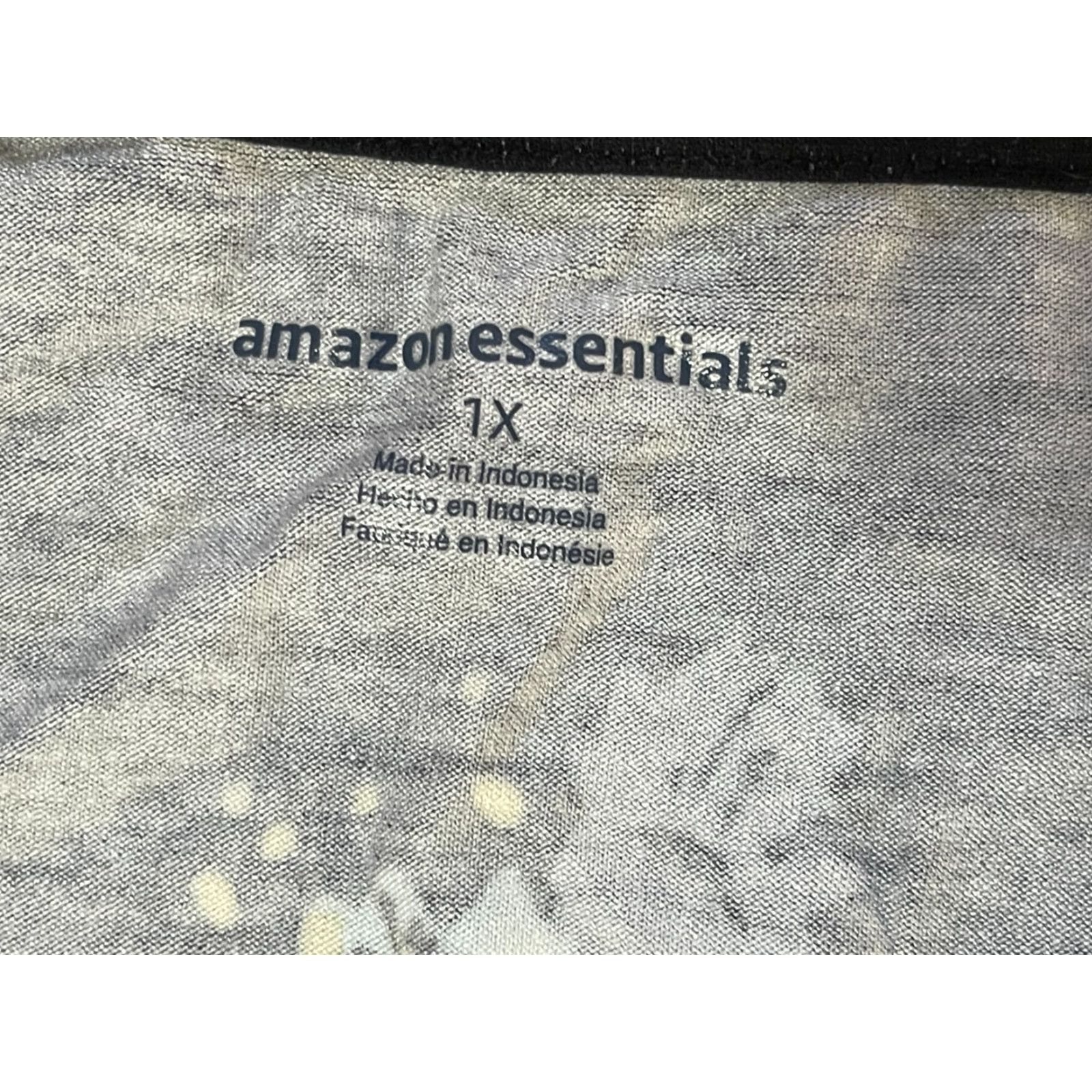 Essentials Amazon Essentials Dress Women's 1X Sleeveless Floral Knee Length Yellow Blue Black A-Line, Maxi Casual Women Size XL / US 12-14 / IT 48-50 - 5 Thumbnail