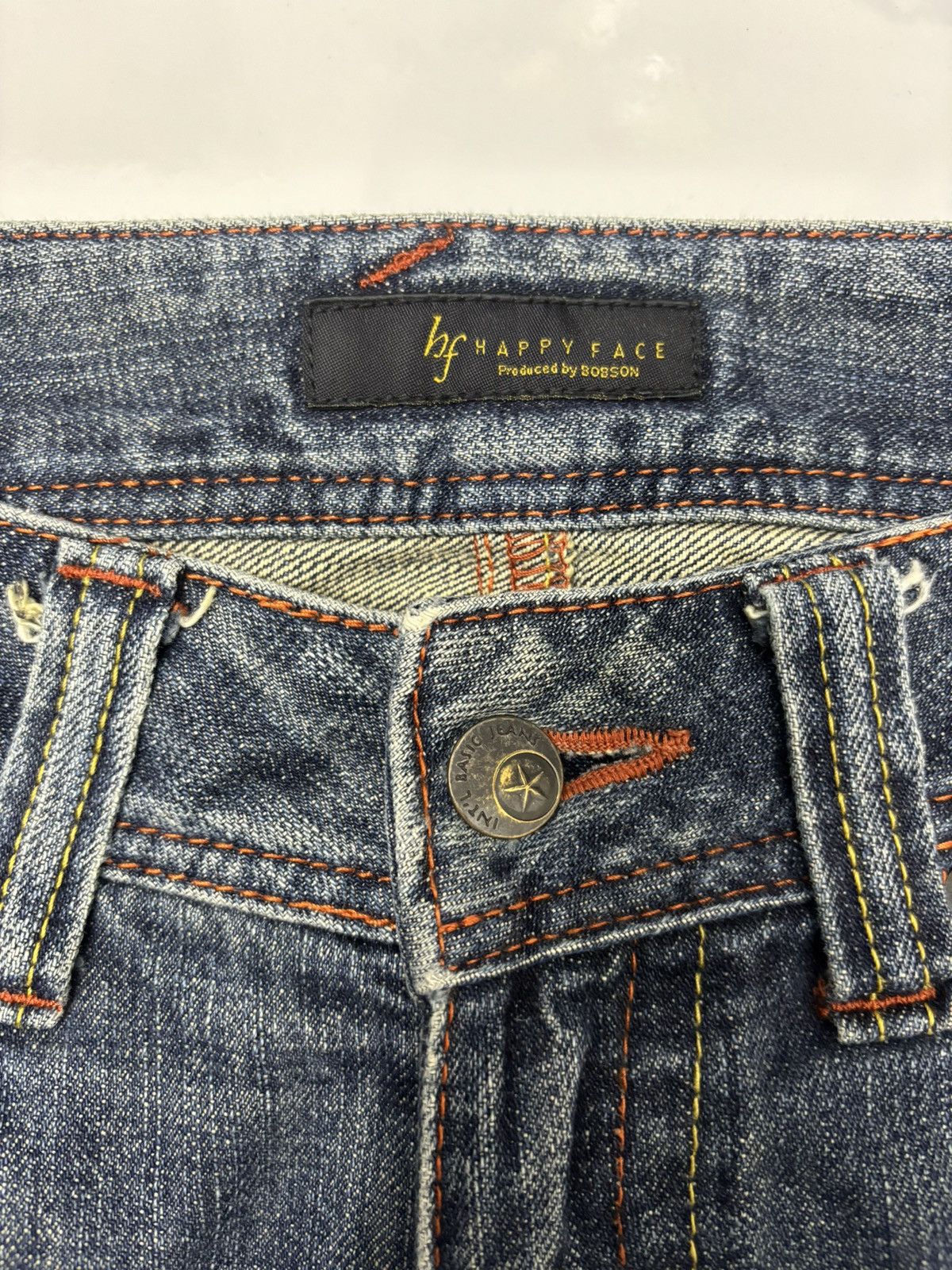 Hysteric Glamour FLARE BAGGY JEAN BOBSON 90's STYLE JAPANESE JEAN FLARE JEAN Size US 31 - 8 Thumbnail