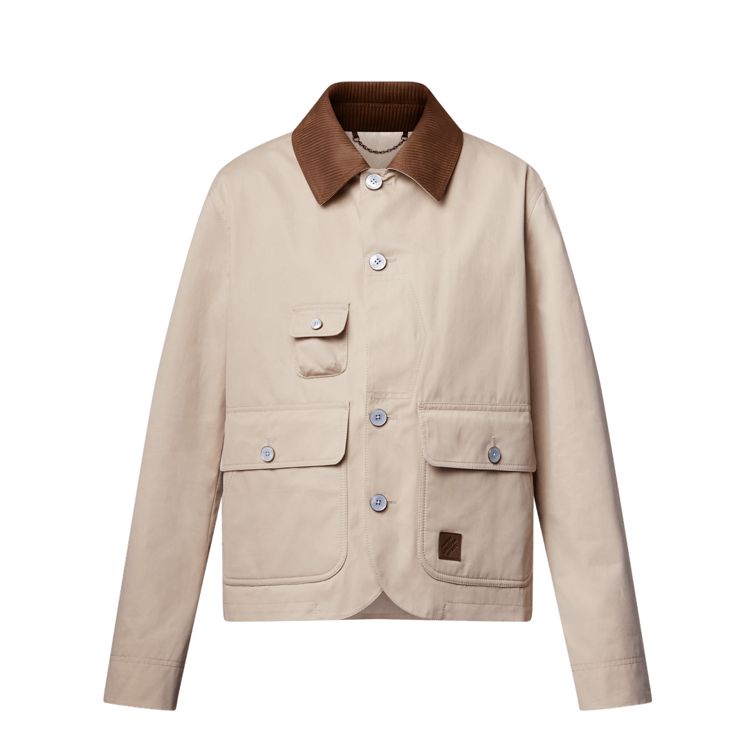 Louis Vuitton Workwear Gardening Jacket Size US XL / EU 56 / 4 - 1 Thumbnail