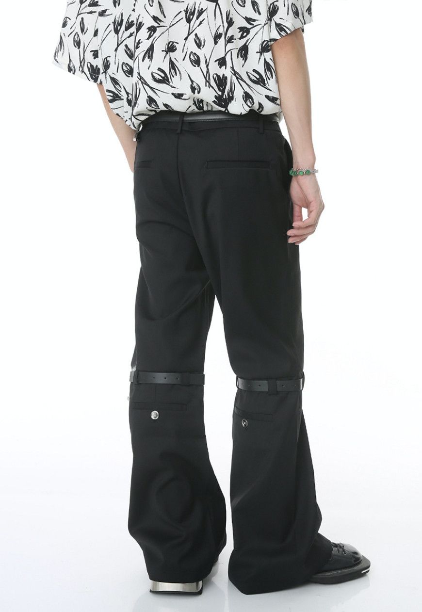 Other Unisex Knee Belt Design Pants Size US 30 / EU 46 - 11 Thumbnail