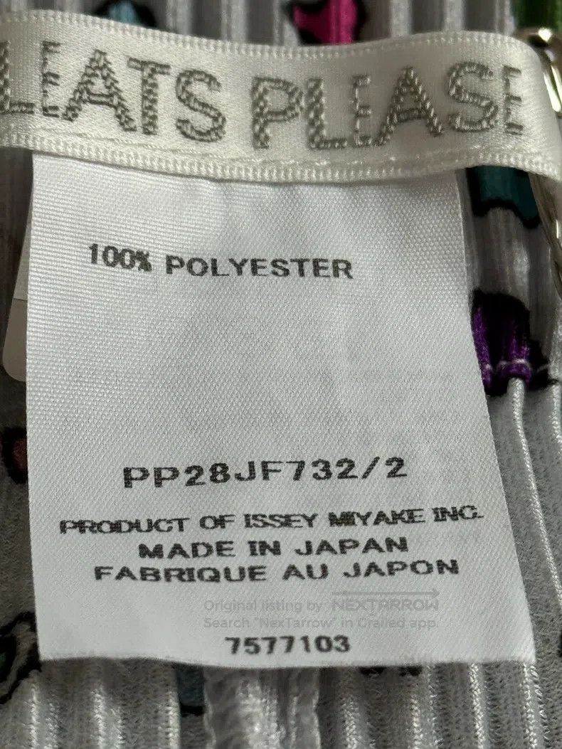 Issey Miyake Issey Miyake Gray Pants Size 25" / US 0 / IT 36 - 3 Thumbnail