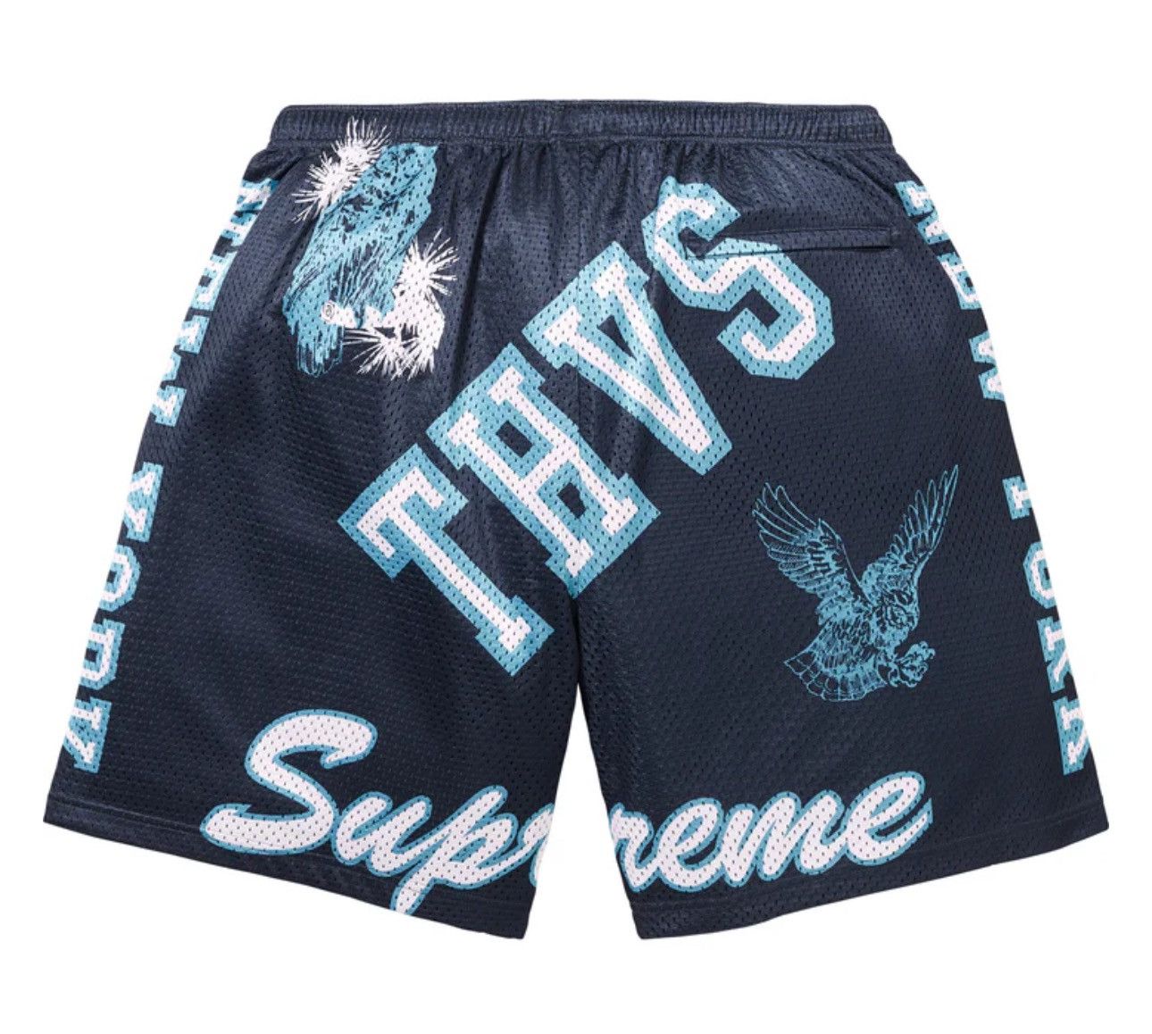 Supreme Supreme Varsity Mesh Shorts SS25 Size US 30 / EU 46 - 2 Thumbnail