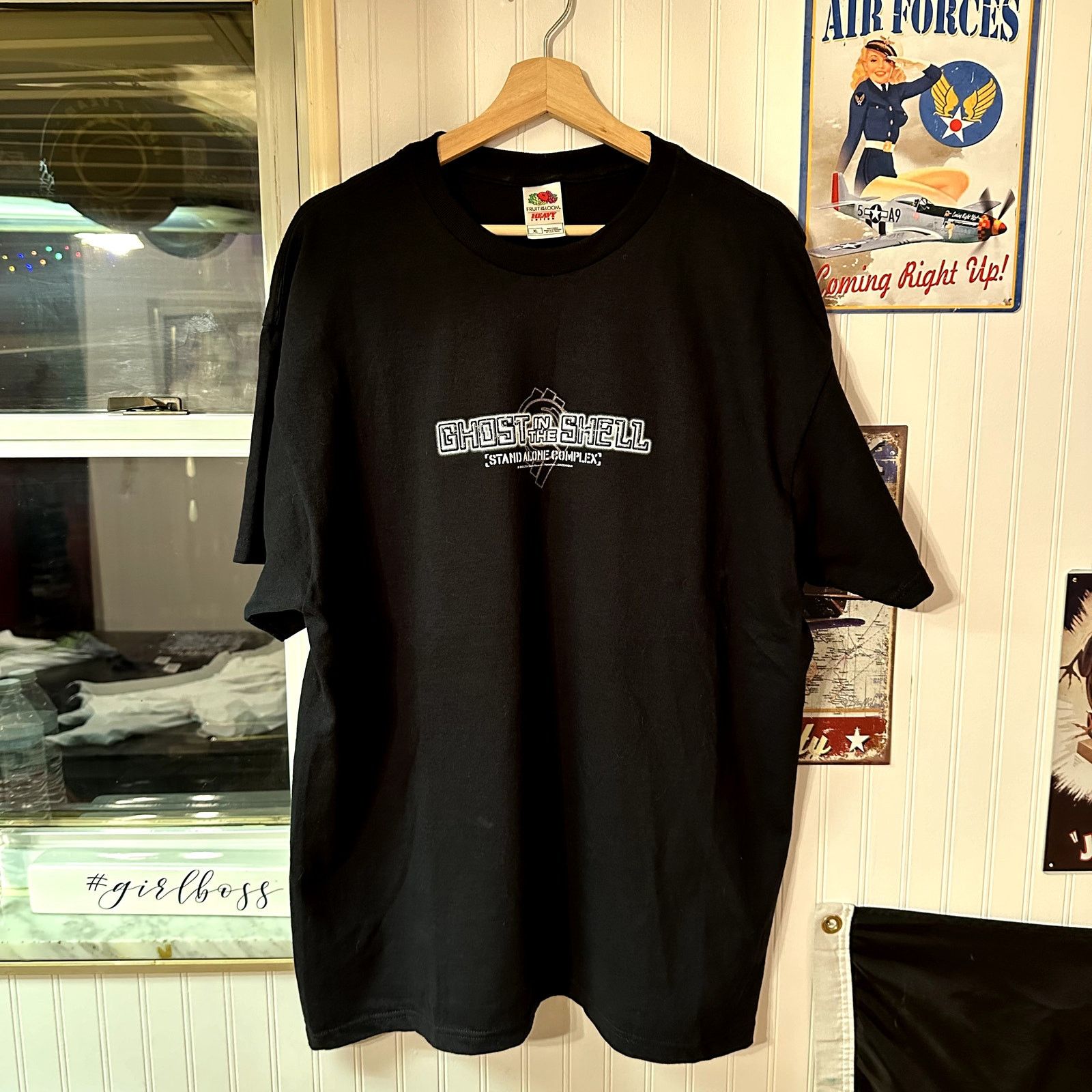 Fruit Of The Loom Vintage Ghost In The Shell Stand Alone Complex Shirt SZ XL Size US XL / EU 56 / 4 - 1 Thumbnail