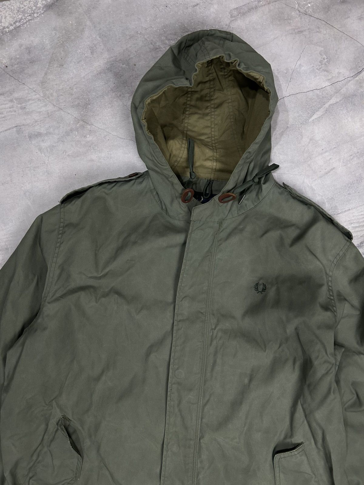 Fred Perry Fred Perry Jacket Windbreaker Casual Streetwear Size US XL / EU 56 / 4 - 6 Thumbnail