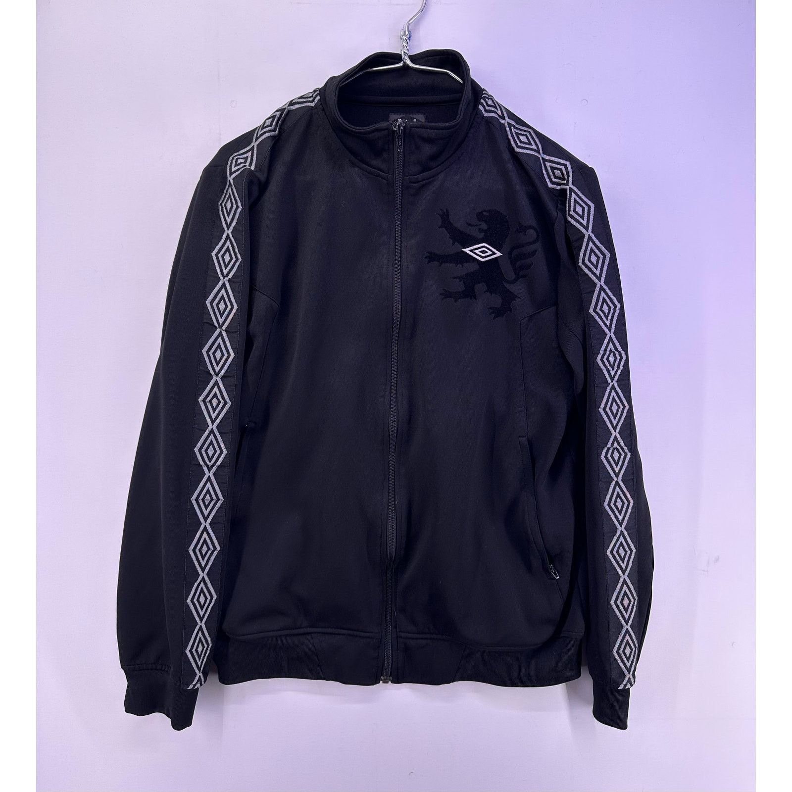 Umbro Vintage Umbro Retro Taped Tricot Trainingsjacke Size Large Size US L / EU 52-54 / 3 - 2 Thumbnail