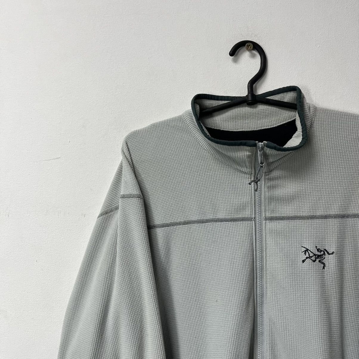 Arc'teryx Vintage Arcteryx Full Zip Polartec Fleece Jacket Size US XL / EU 56 / 4 - 3 Thumbnail