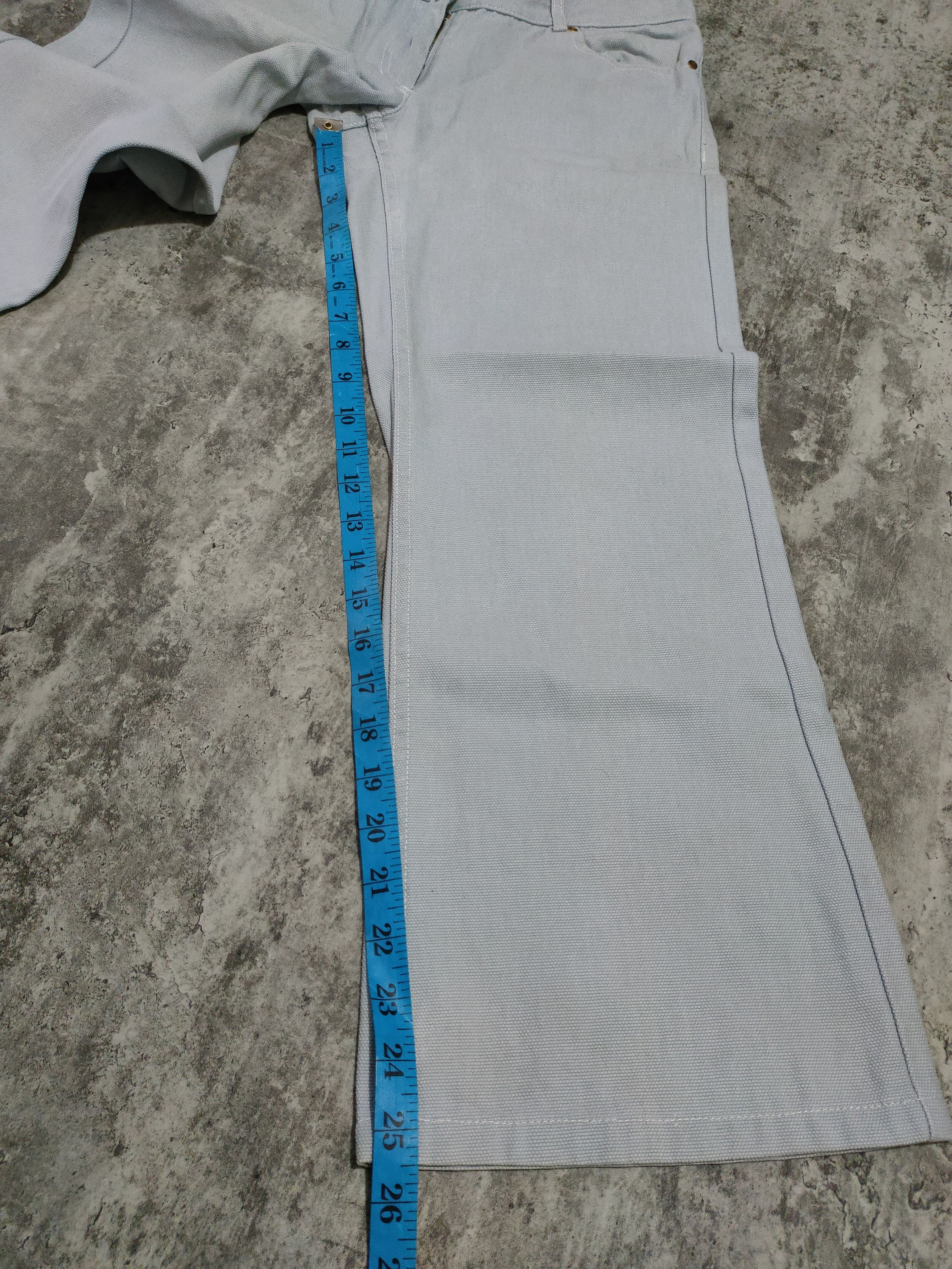Celine Celine Modele Depose Croppeds jeans Size 29" - 22 Thumbnail