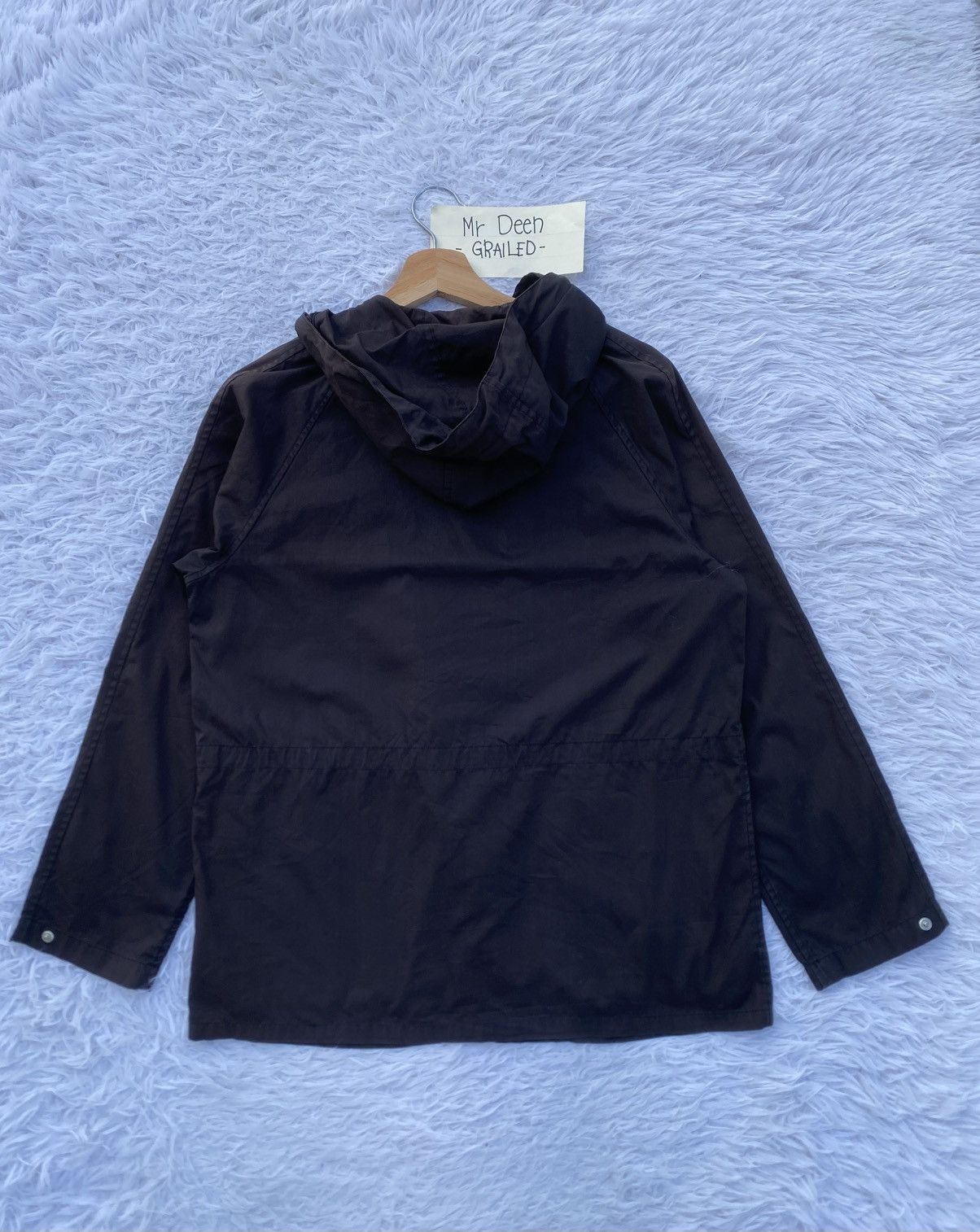 Margaret Howell Rare Margaret Howell MHL Waterproof Hoodie Jacket Size US M / EU 48-50 / 2 - 21 Thumbnail
