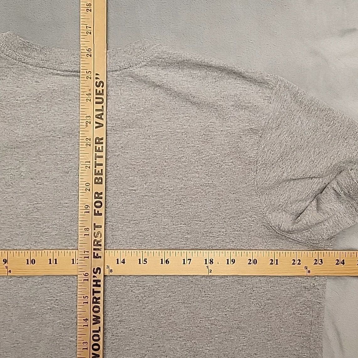 Carhartt VINTAGE Carhartt Shirt Womens XL Gray Pocket Workwear Original Fit K87 Work Tee Size XL / US 12-14 / IT 48-50 - 7 Thumbnail