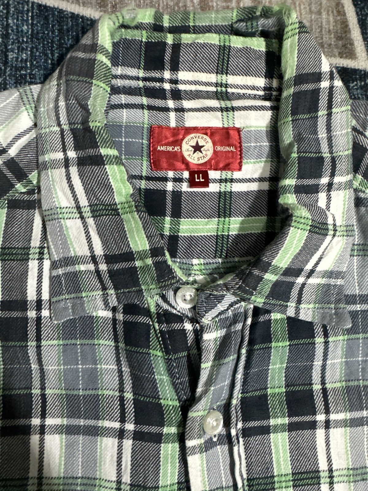 Converse Converse long sleeve shirt Size US L / EU 52-54 / 3 - 1 Thumbnail