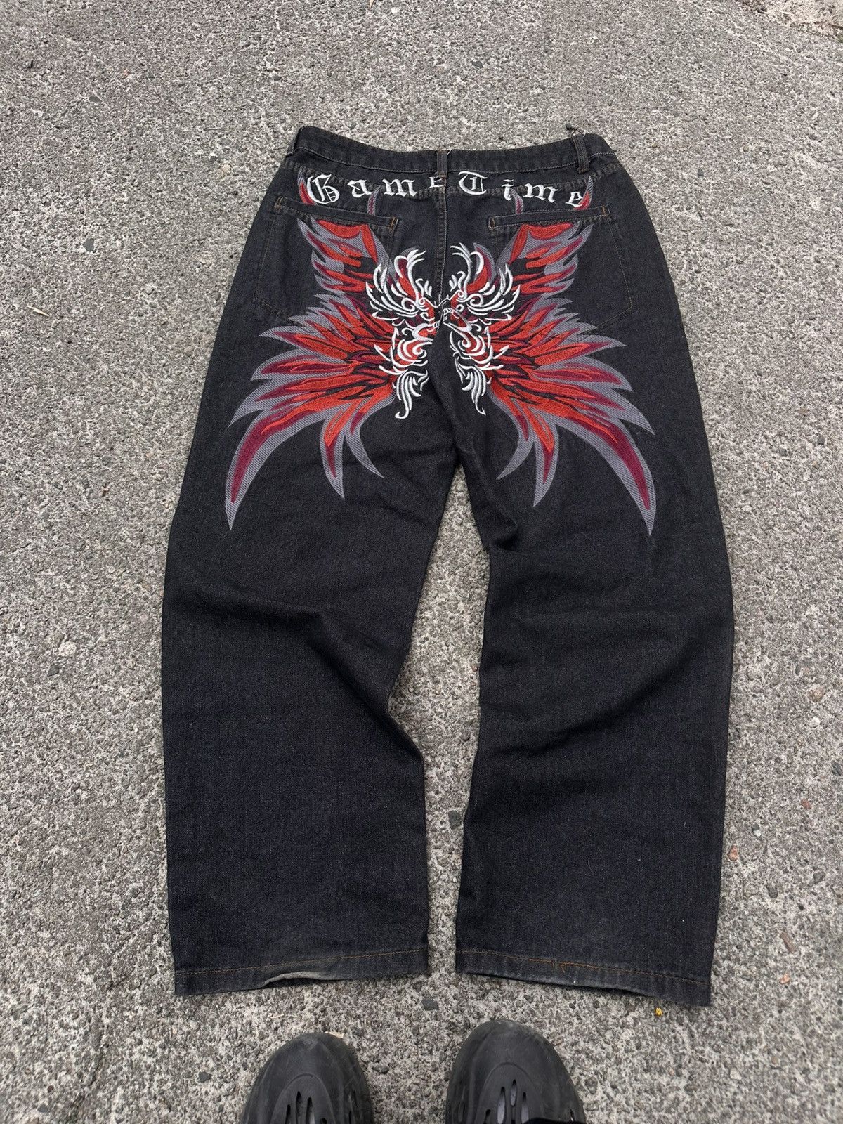 Hysteric Glamour Baggy Y2K Jeans Hysteric Glamour Style Size US 32 / EU 48 - 1 Thumbnail