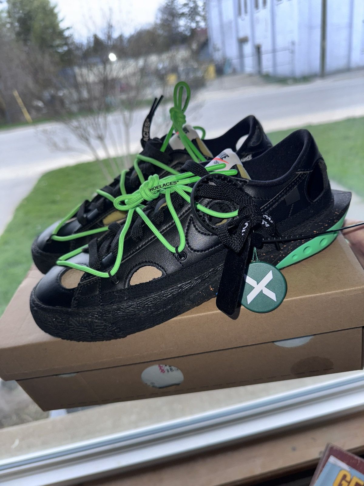 Nike × Off-White Nike x Off-White Blazer Low BNWT Size US 8 / EU 41 - 1 Thumbnail