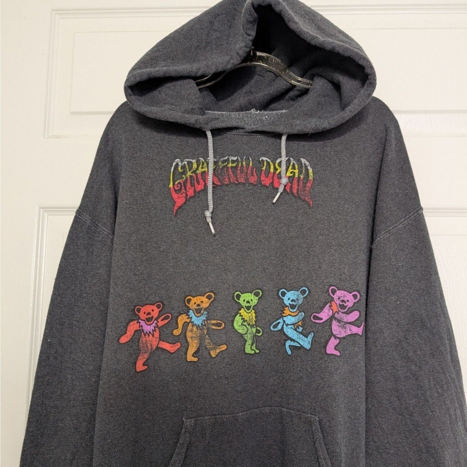 Grateful Dead Grateful Dead Dancing Bears Graphic Hoodie Mens Size Medium Size US M / EU 48-50 / 2 - 2 Thumbnail