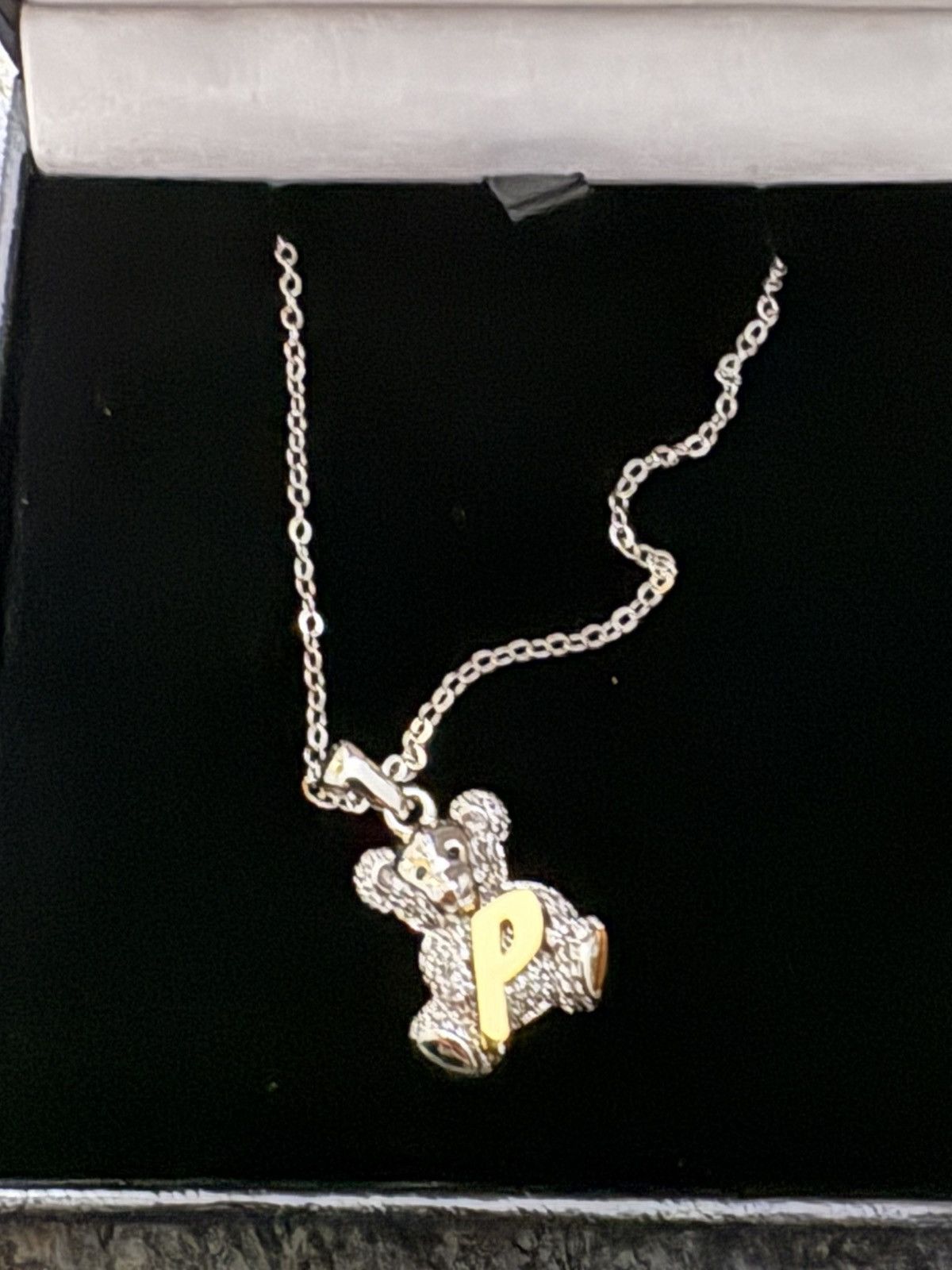 Palace Bear Love Pendant
